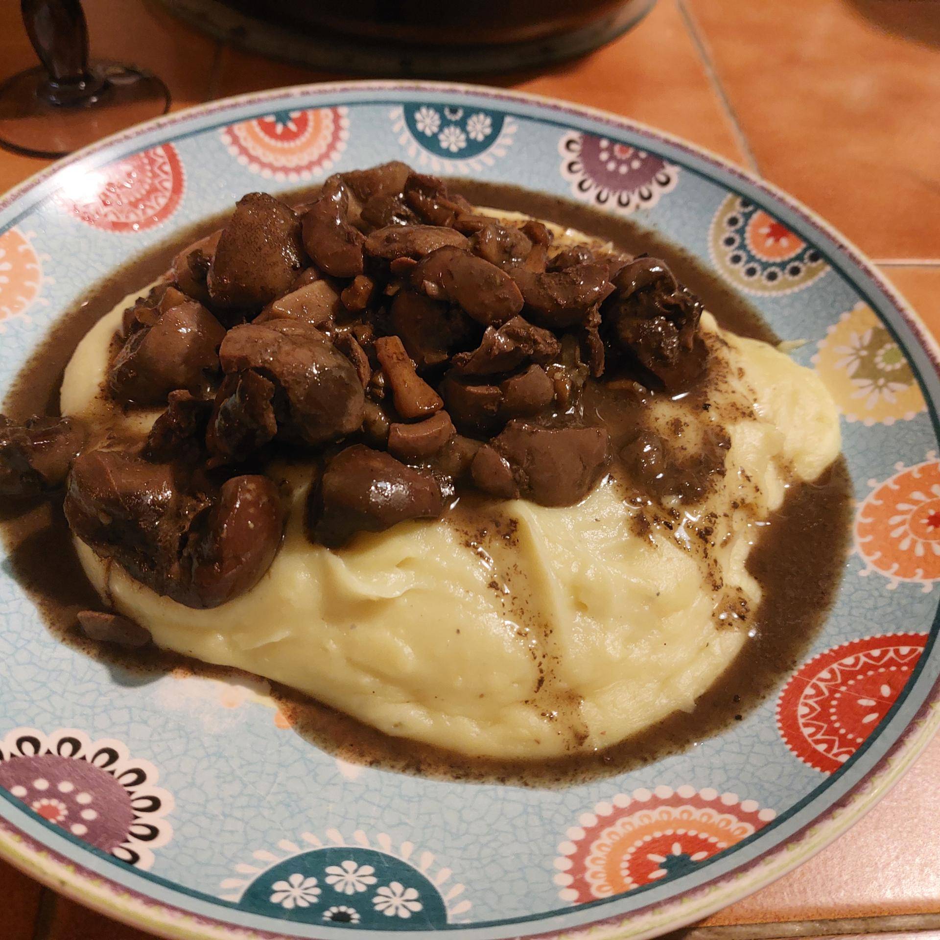 Rognons de bœuf purée de pomme de terre - Recette Cookeo | Moulinex