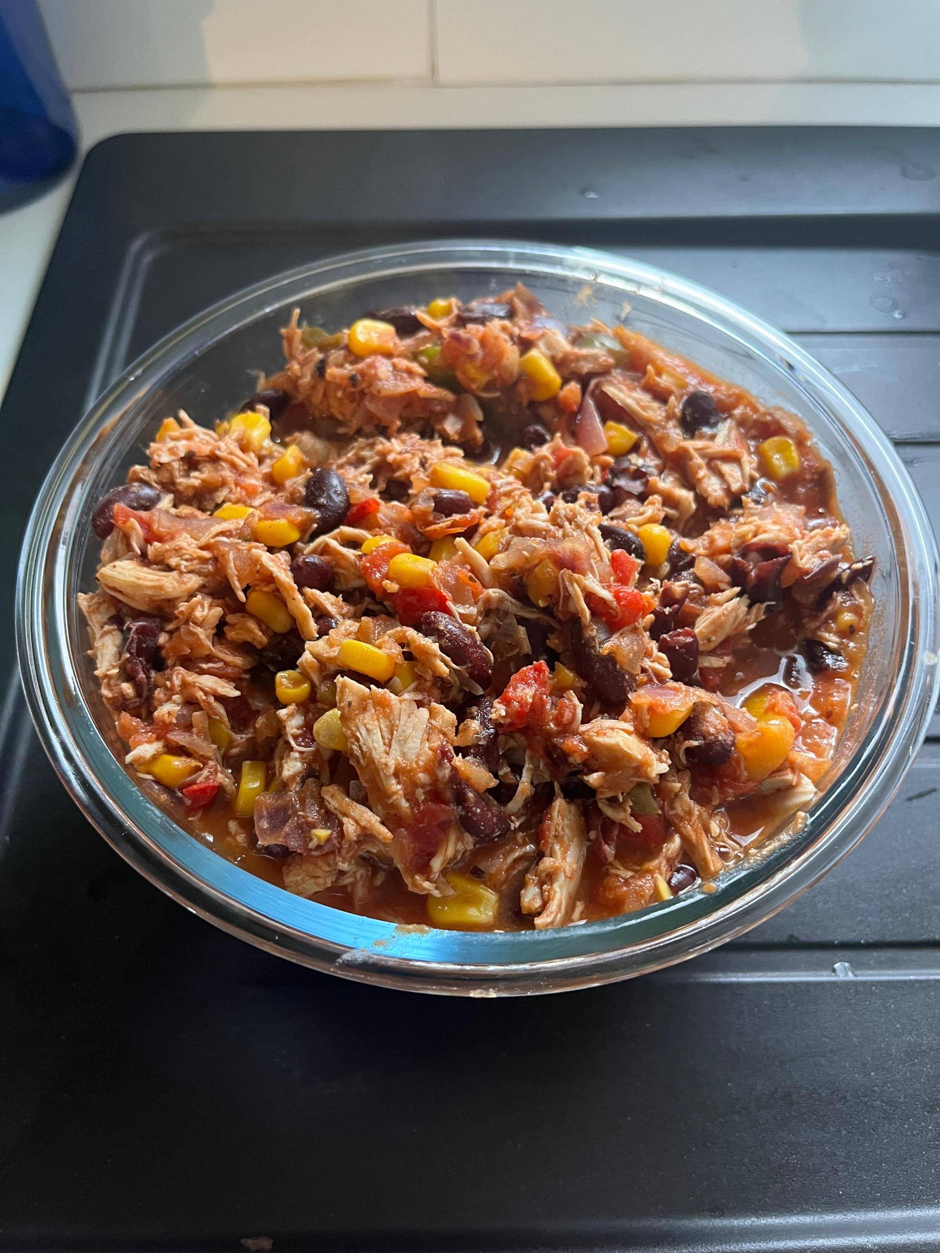 Poulet à la mexicaine - Recette Companion Connect XL | Moulinex