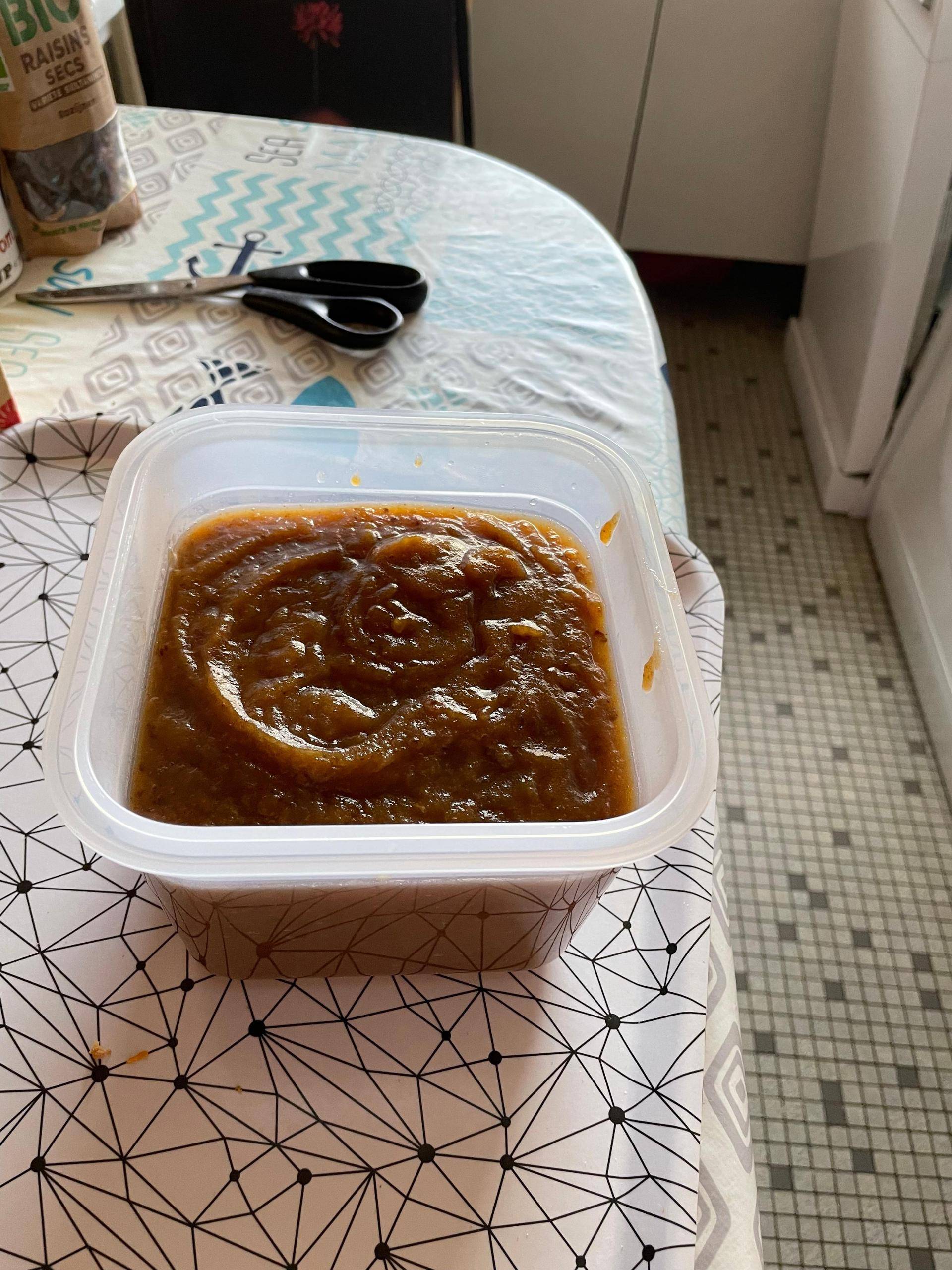 Compote pommes - pruneaux - Recette Cookeo | Moulinex