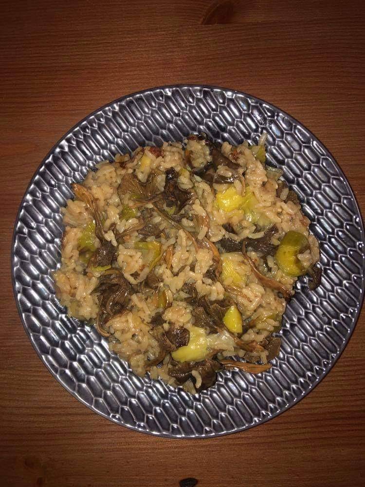 Risotto Poireaux et Chanterelles - Recette Cookeo | Moulinex