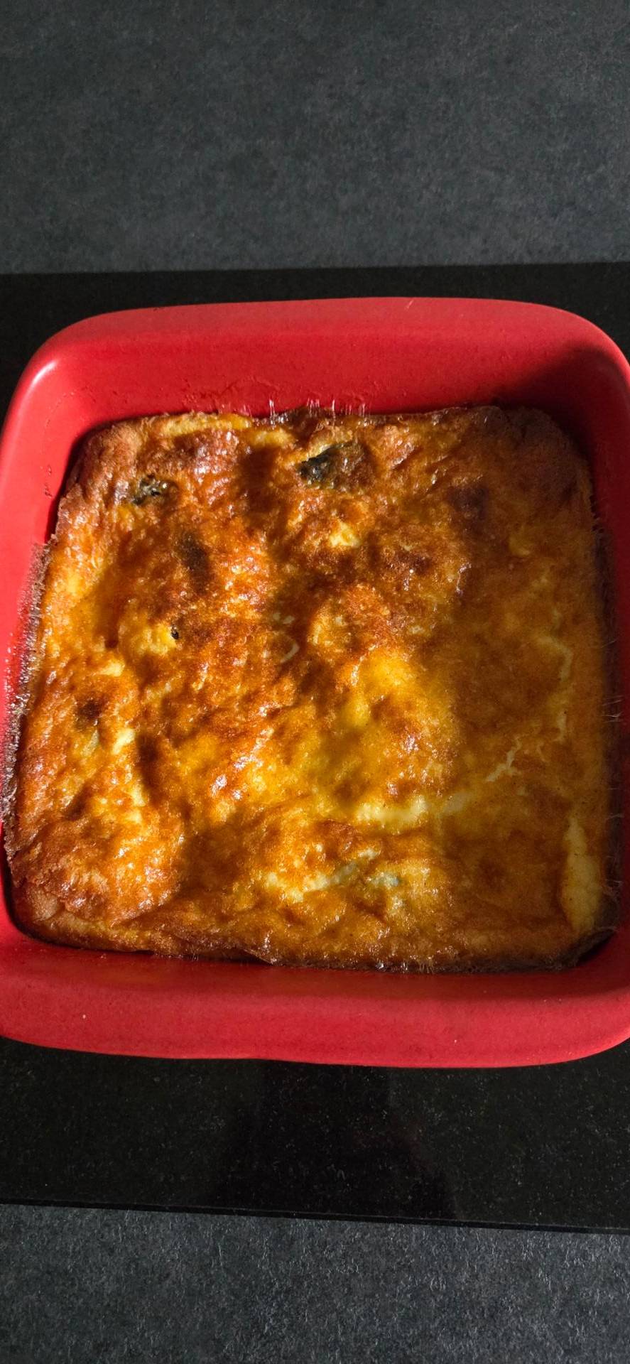 Far breton - Pruneaux et raisins - Recette Companion Connect XL | Moulinex