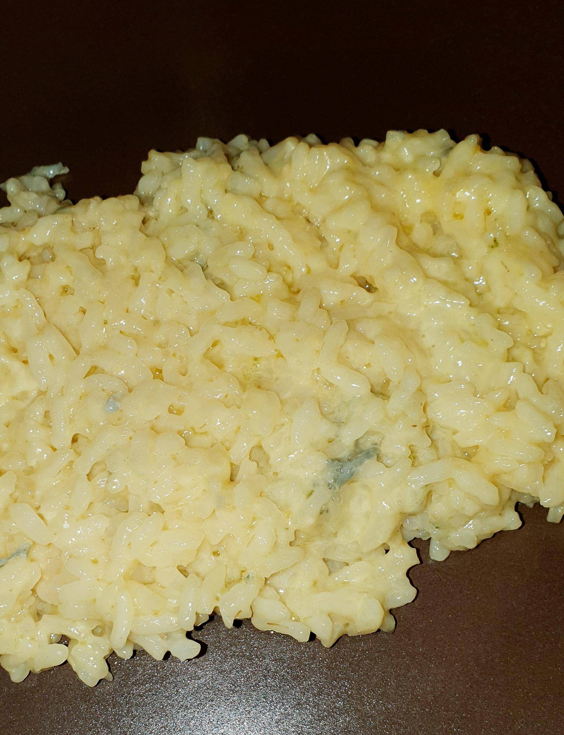 Risotto au bleu d' auvergne - Recette Cookeo | Moulinex