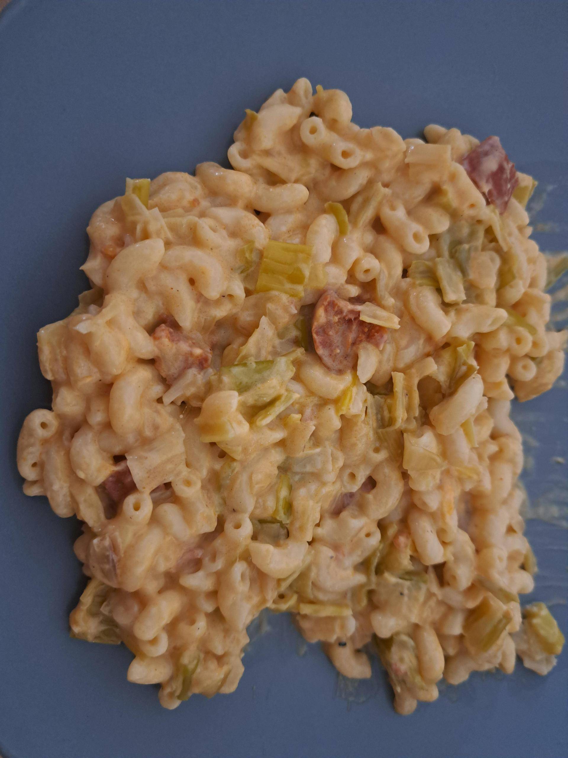 Pâtes au poireau et chorizo de Marine - Recette Cookeo | Moulinex