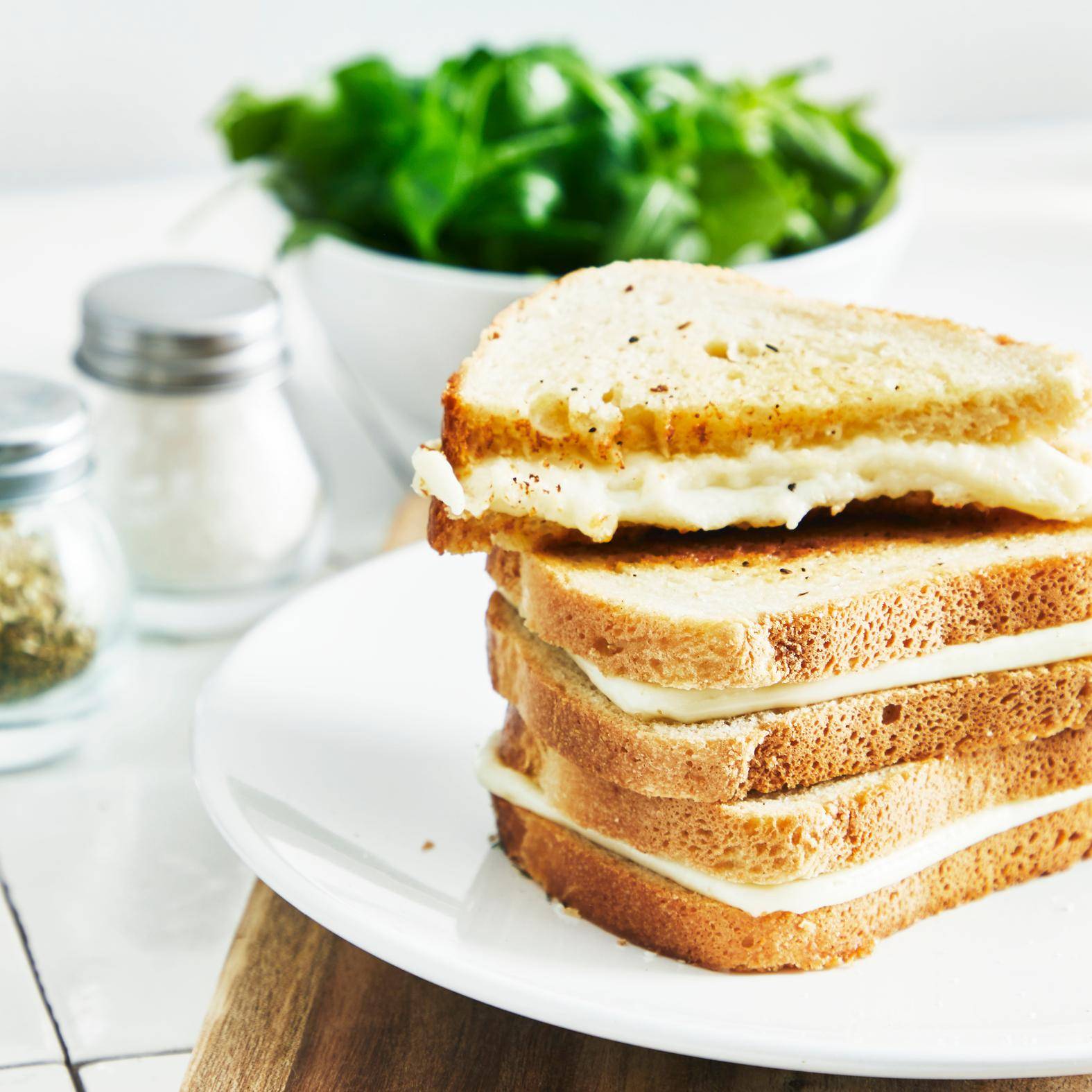 Grilled cheese - Recette Cook'in One | Moulinex