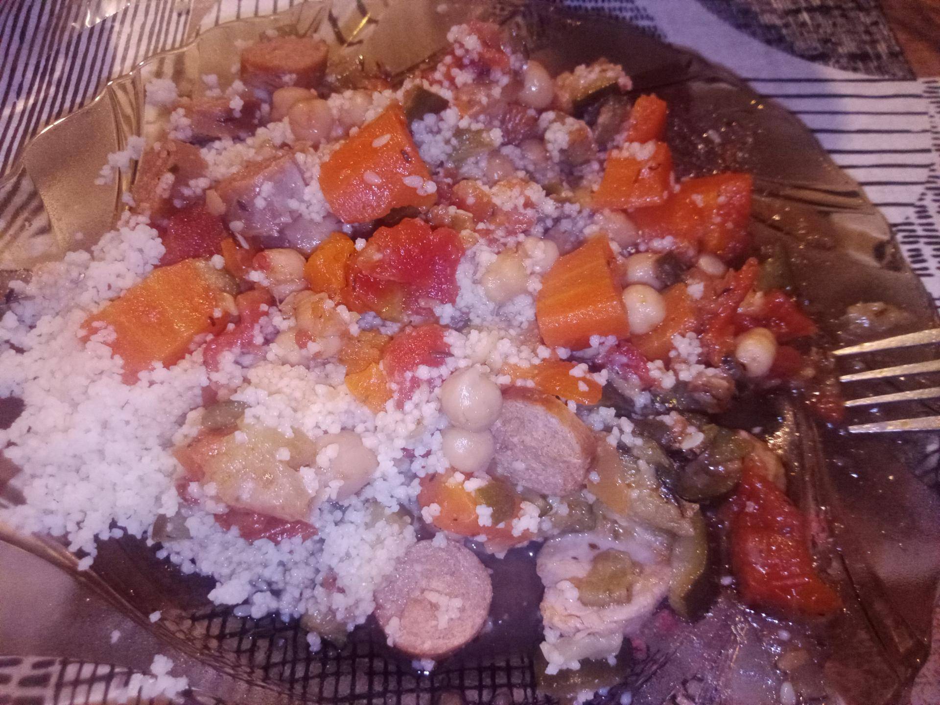 Genre de Couscous rapide - Recette Cookeo | Moulinex