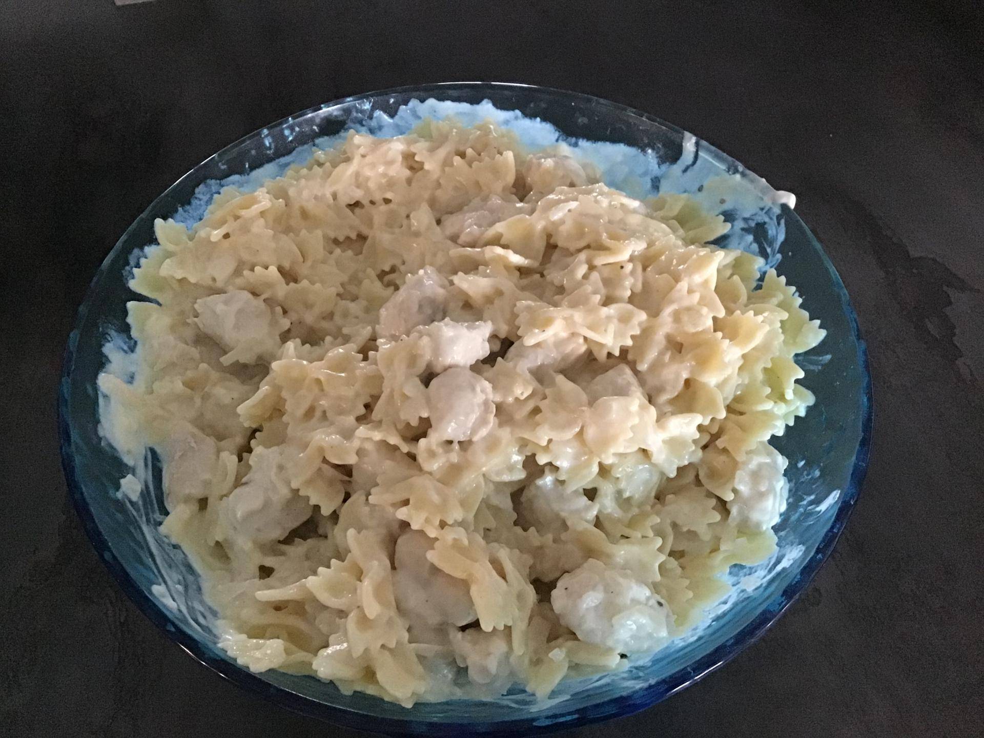 Pâtes poulette - Recette Companion | Moulinex