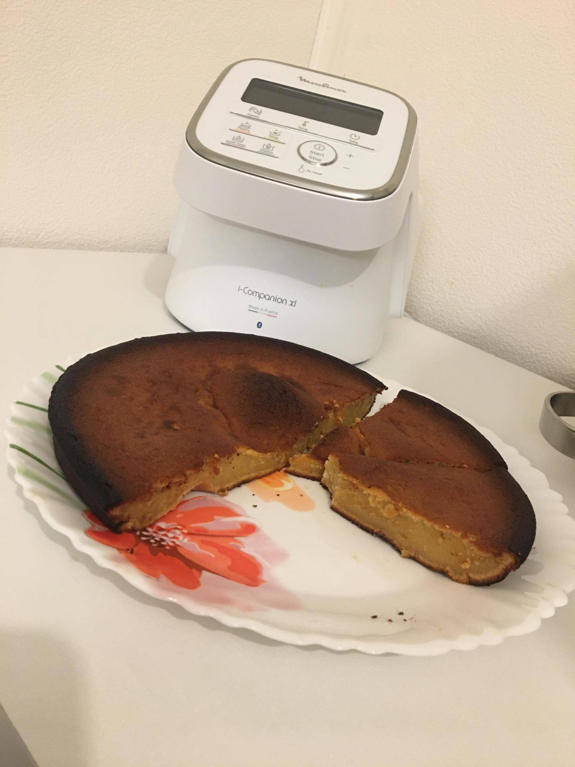 Gâteaux au miel - Recette Companion Connect XL | Moulinex