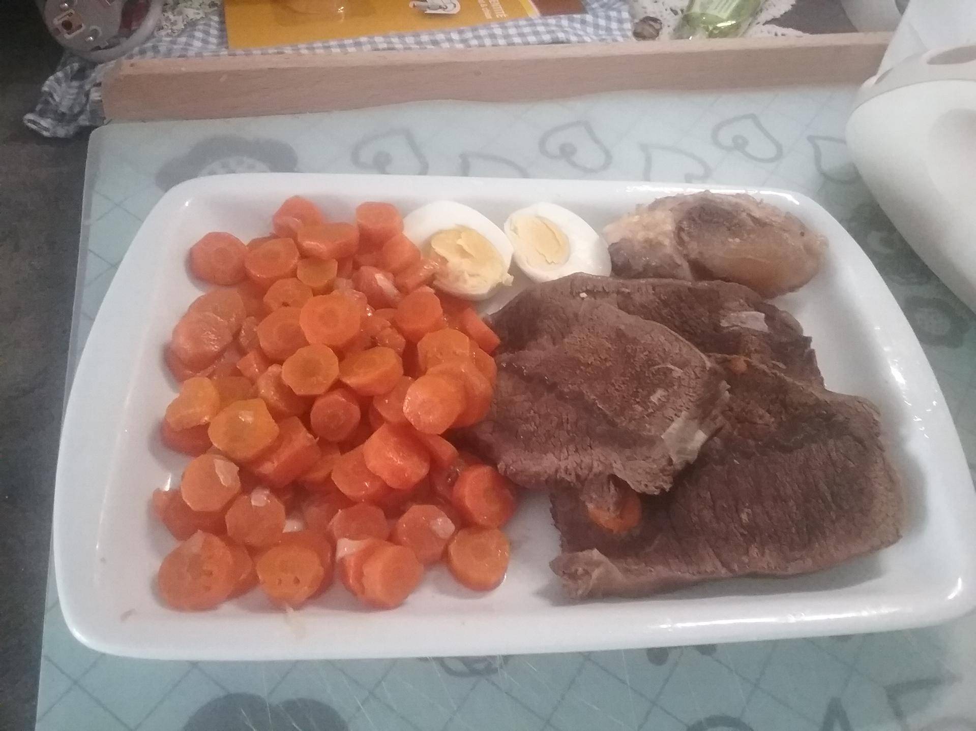 Pot au feu et carottes - Recette Cookeo | Moulinex