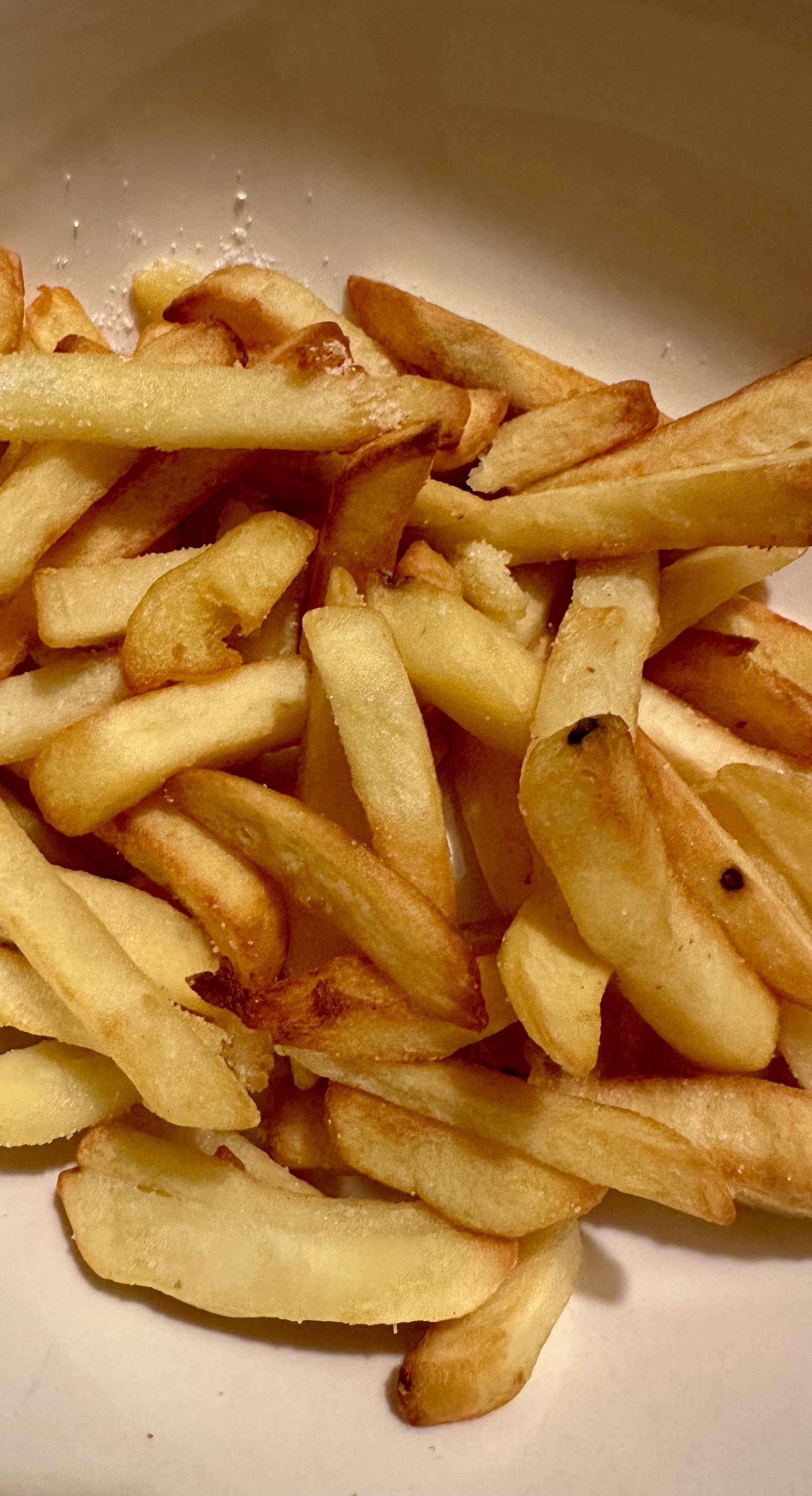 Frites croustillantes de Gwenaella - Recette Cookeo Infinity Autostir | Moulinex