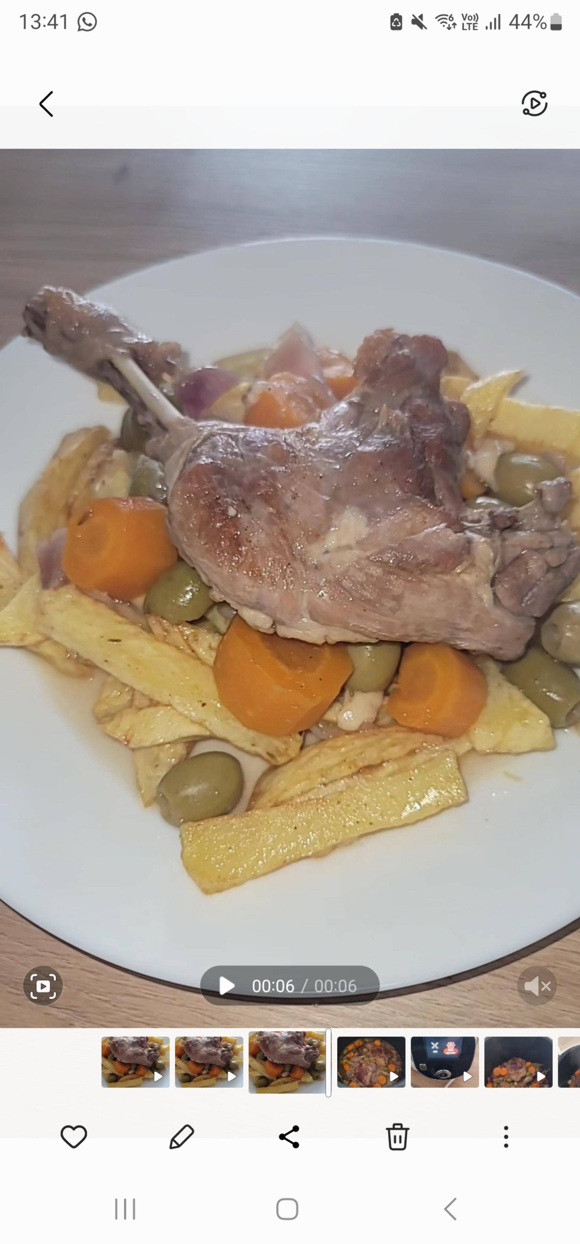 Cuisse de canard aux olives - Recette Cookeo | Moulinex