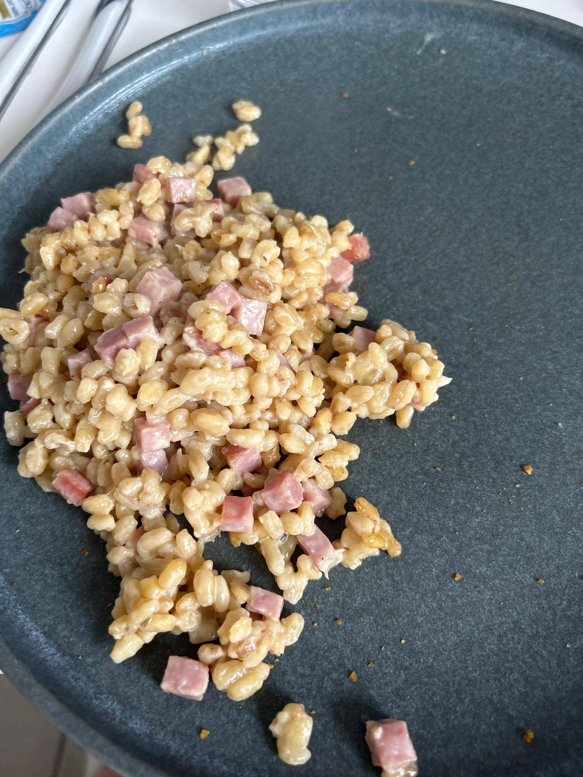 Blé au kiri et jambon - Recette Cookeo | Moulinex