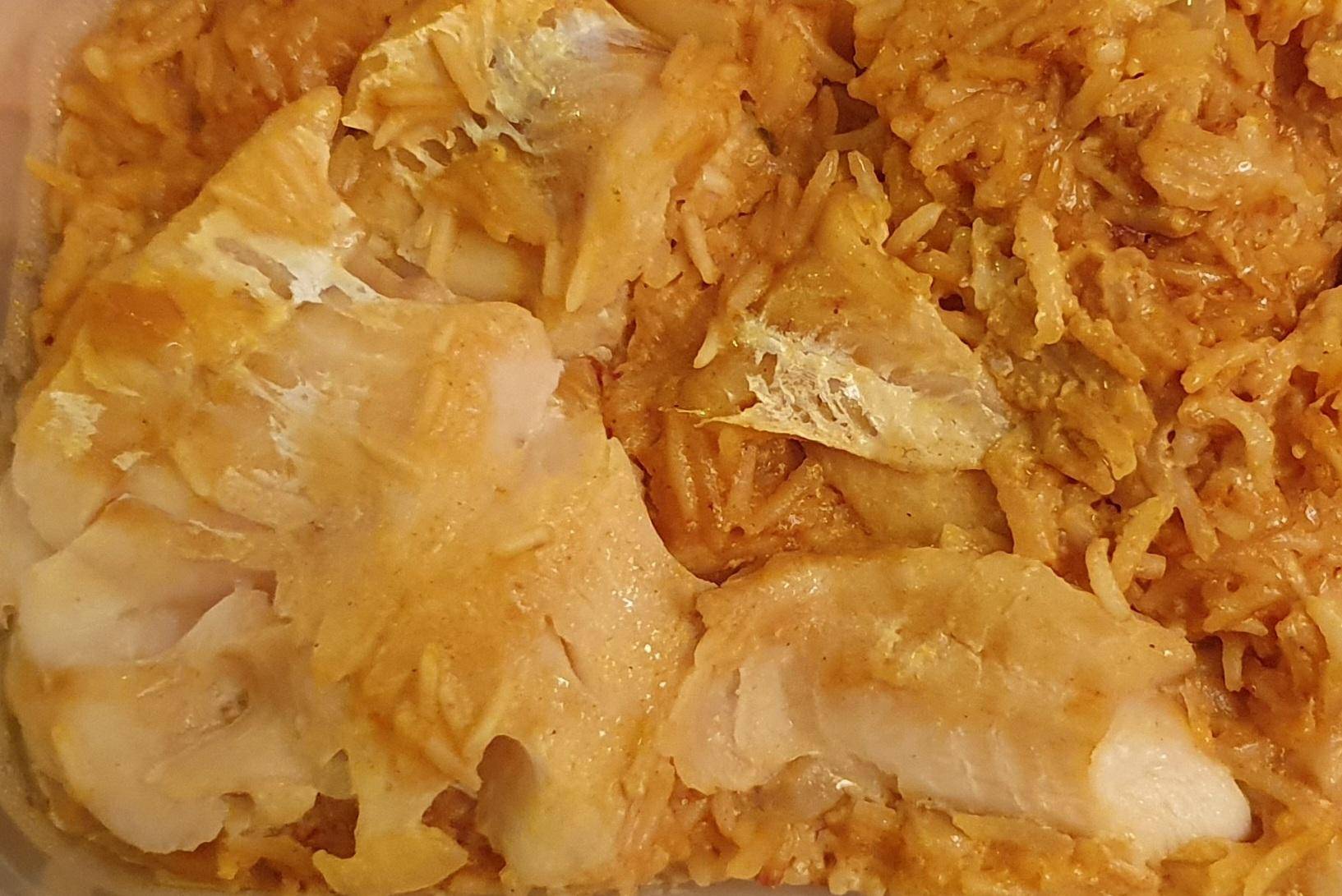 Pavé de poisson au curry japonais et coco - Recette Cookeo V3 Mini | Moulinex