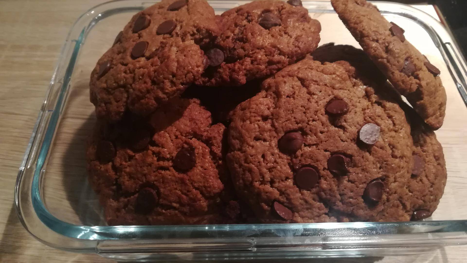Cookies tout chocolat - Recette Companion Connect XL | Moulinex