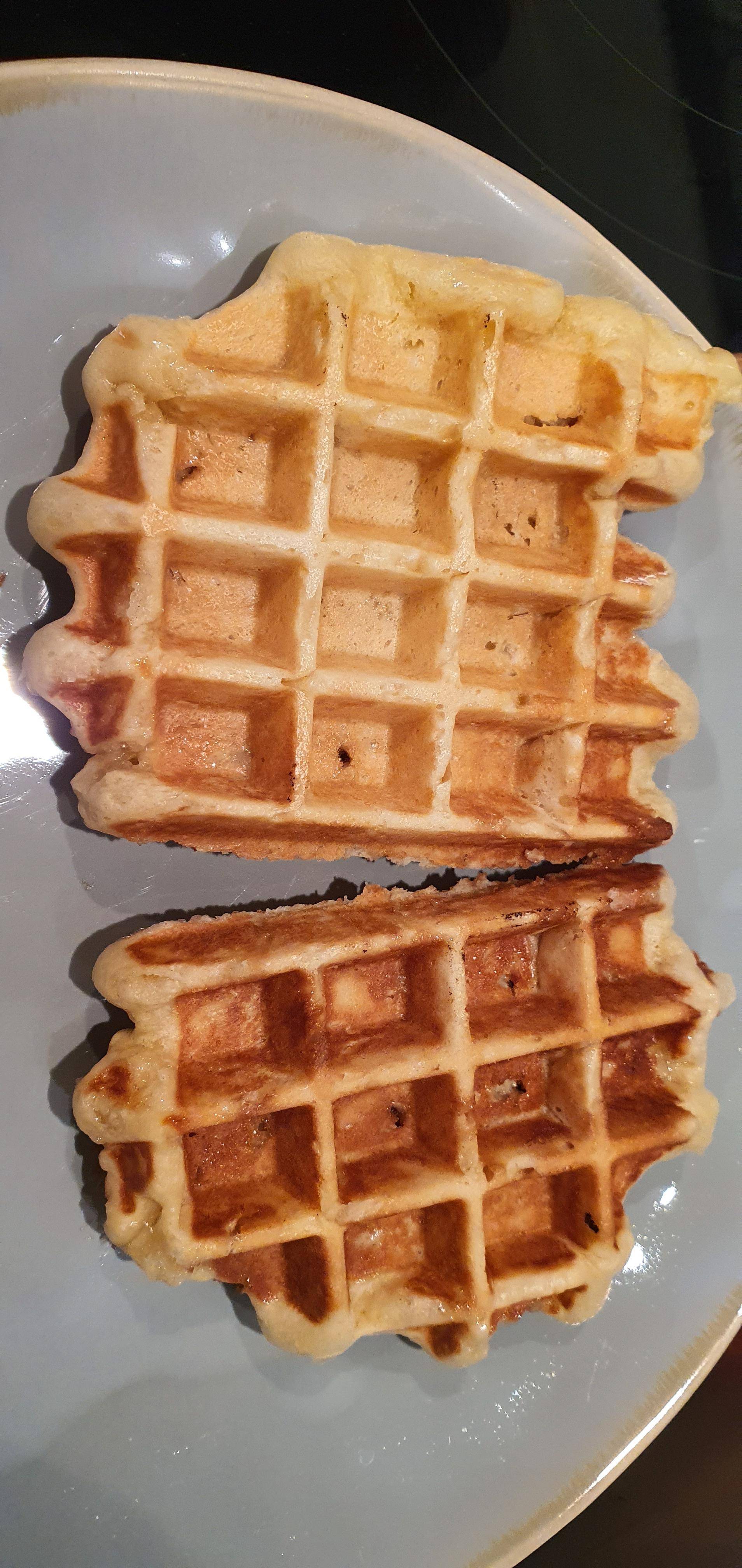 Gaufres liégeoises - Recette Companion | Moulinex