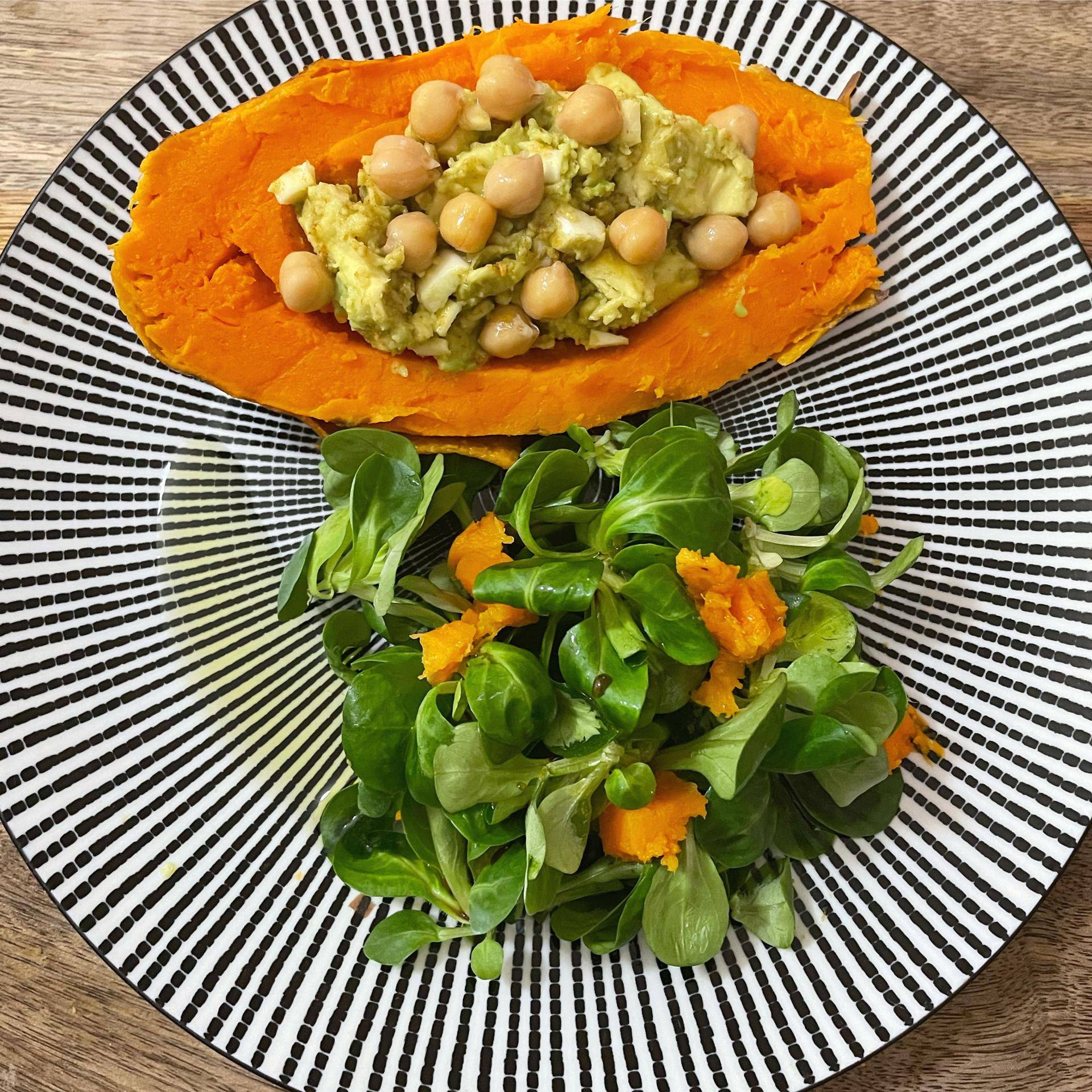 Patate douce farcie façons carlota - Recette Cookeo V3 | Moulinex