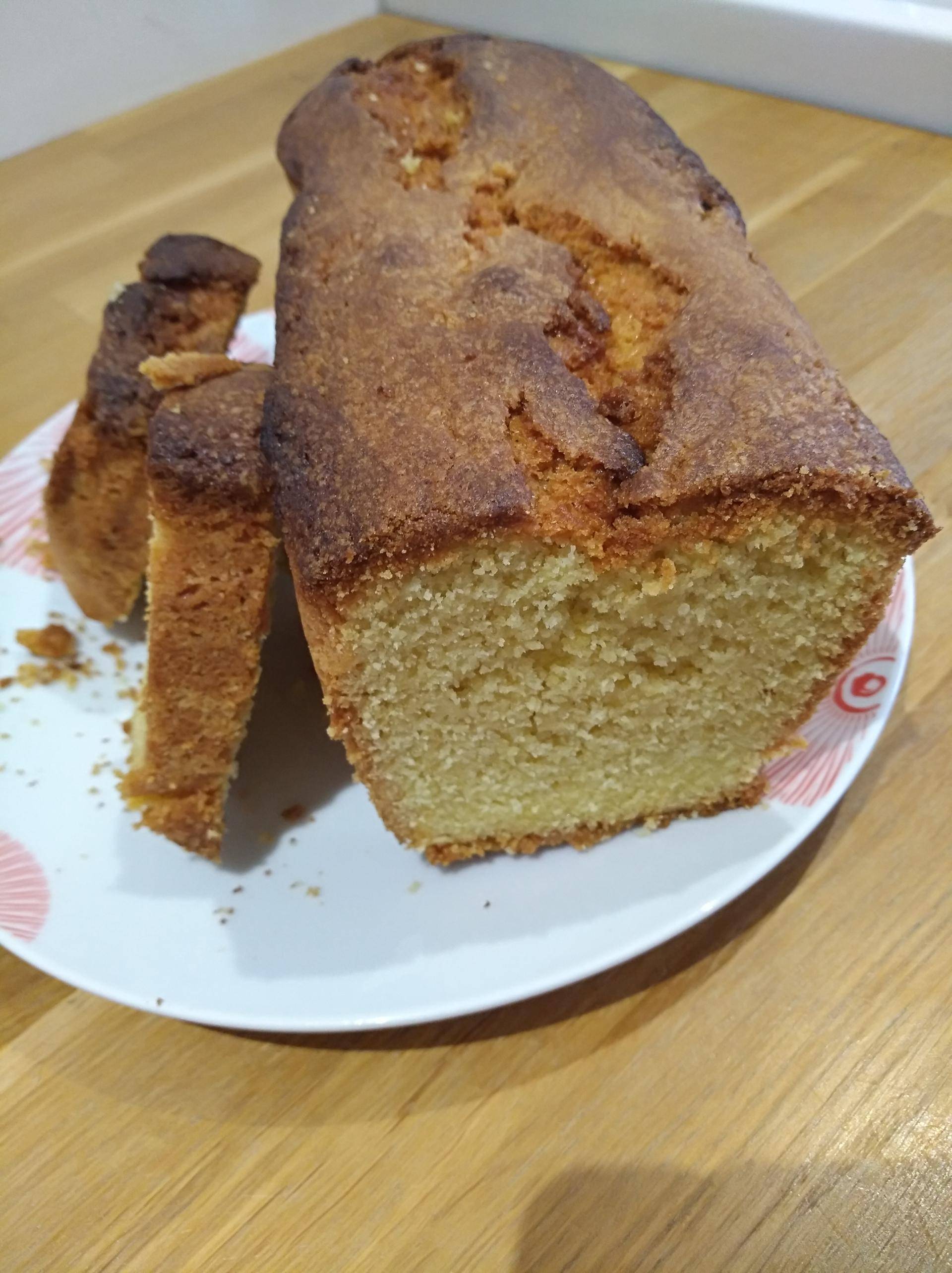 Quatre quarts breton gourmand - Recette Companion Connect XL | Moulinex