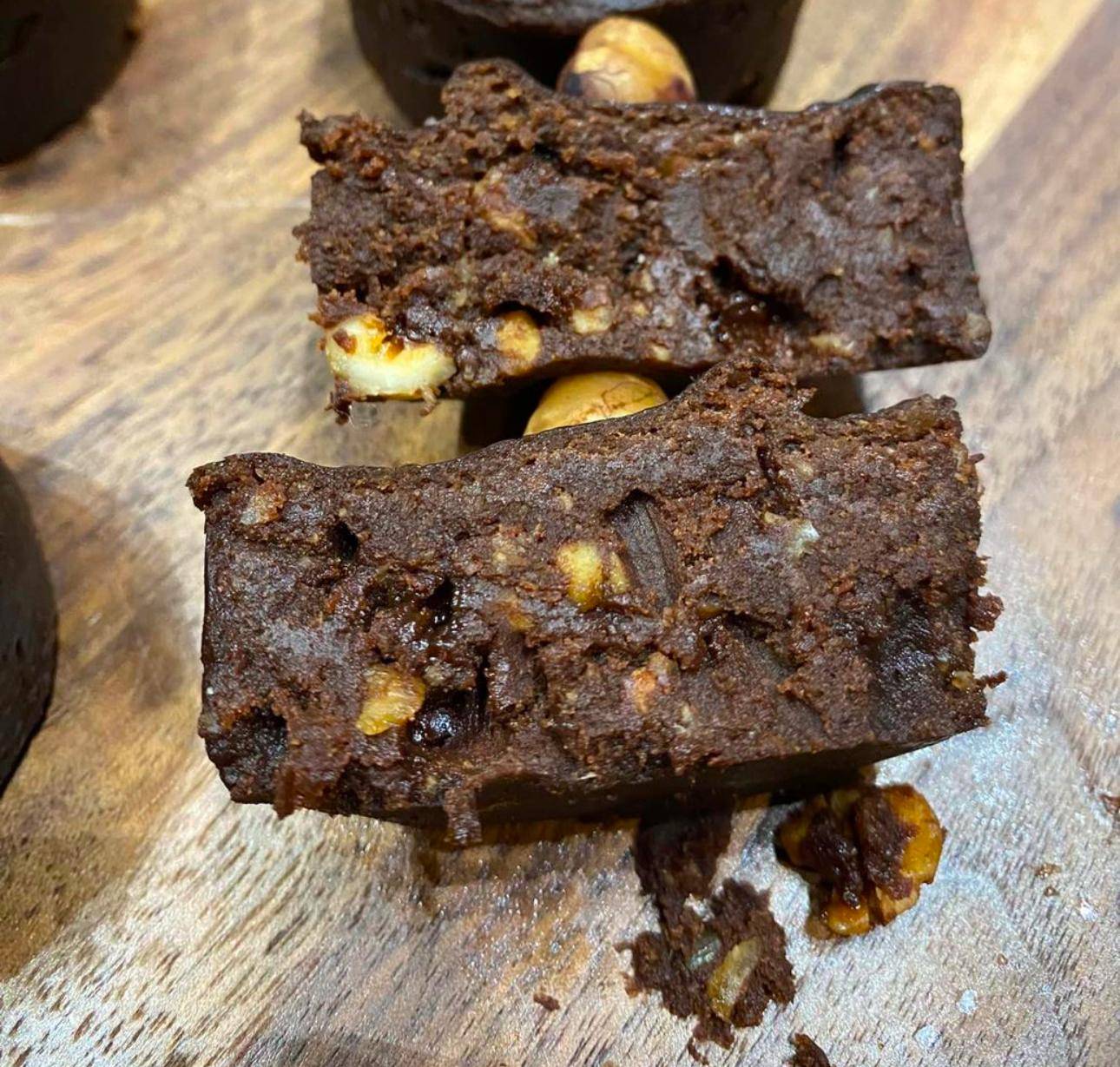 Brownies Vegan sans sucre ajouté - Recette Companion Connect XL | Moulinex