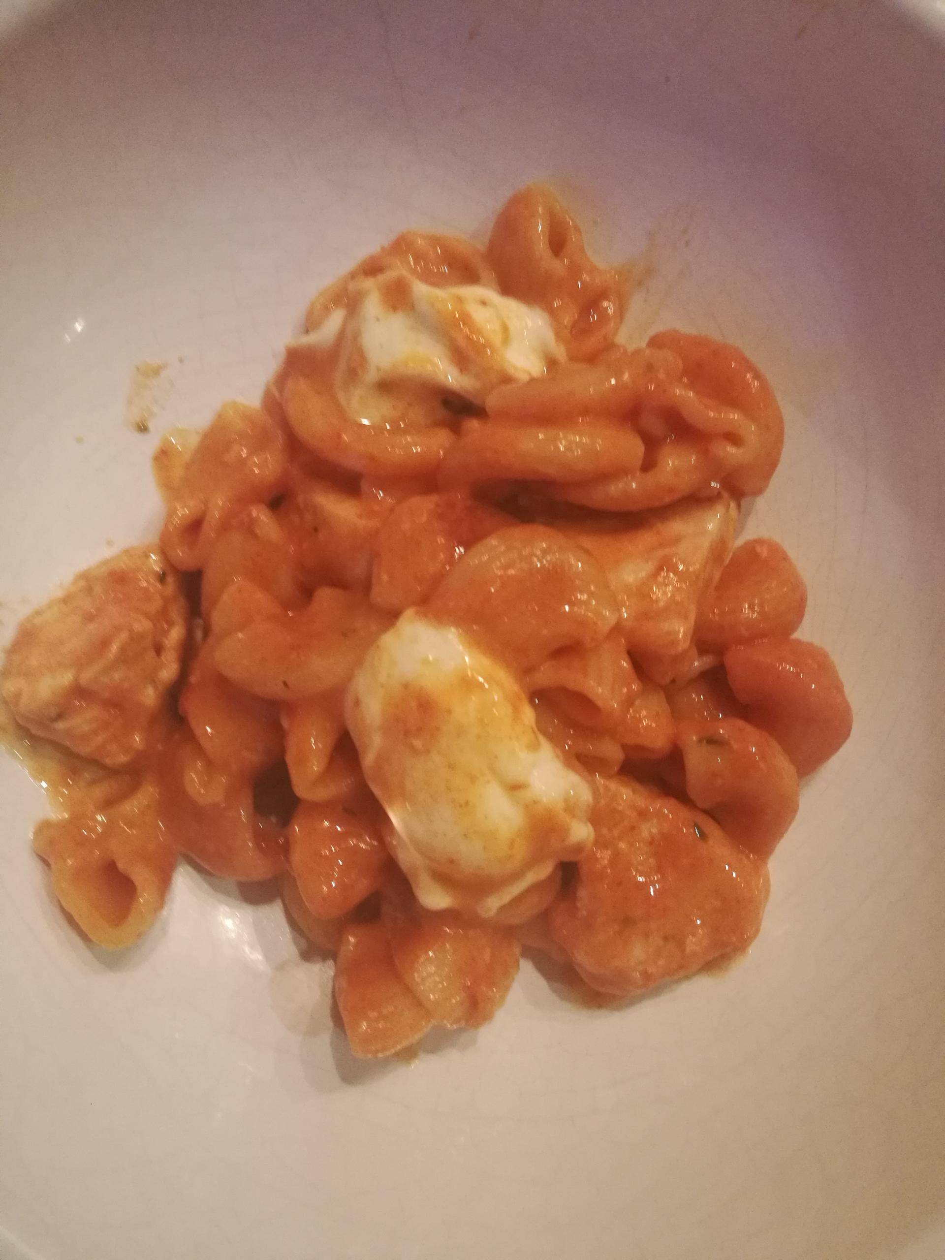 One pot pasta poulet sauce tomate mozza - Recette Cookeo | Moulinex