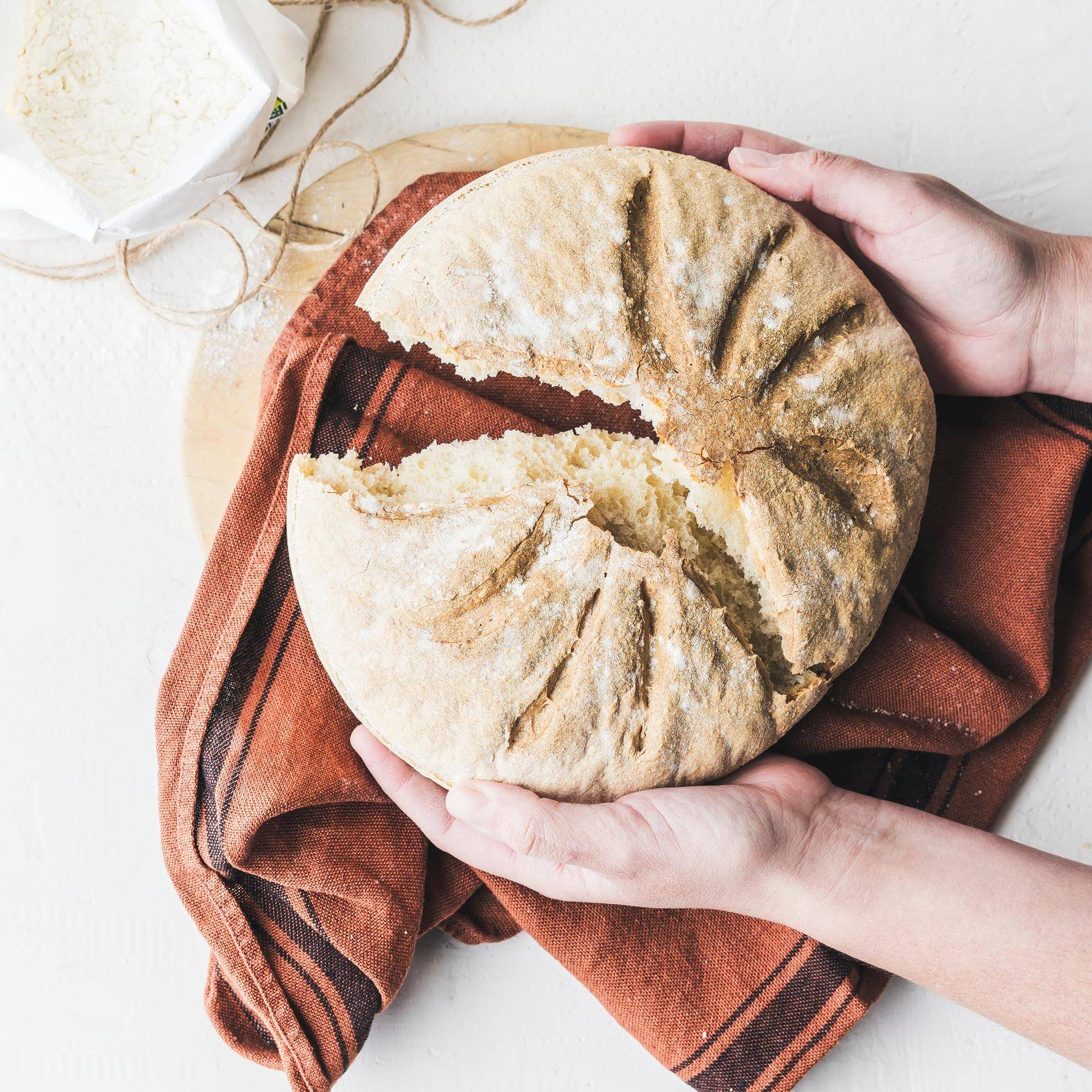 Pain au levain - Recette Cookeo | Moulinex
