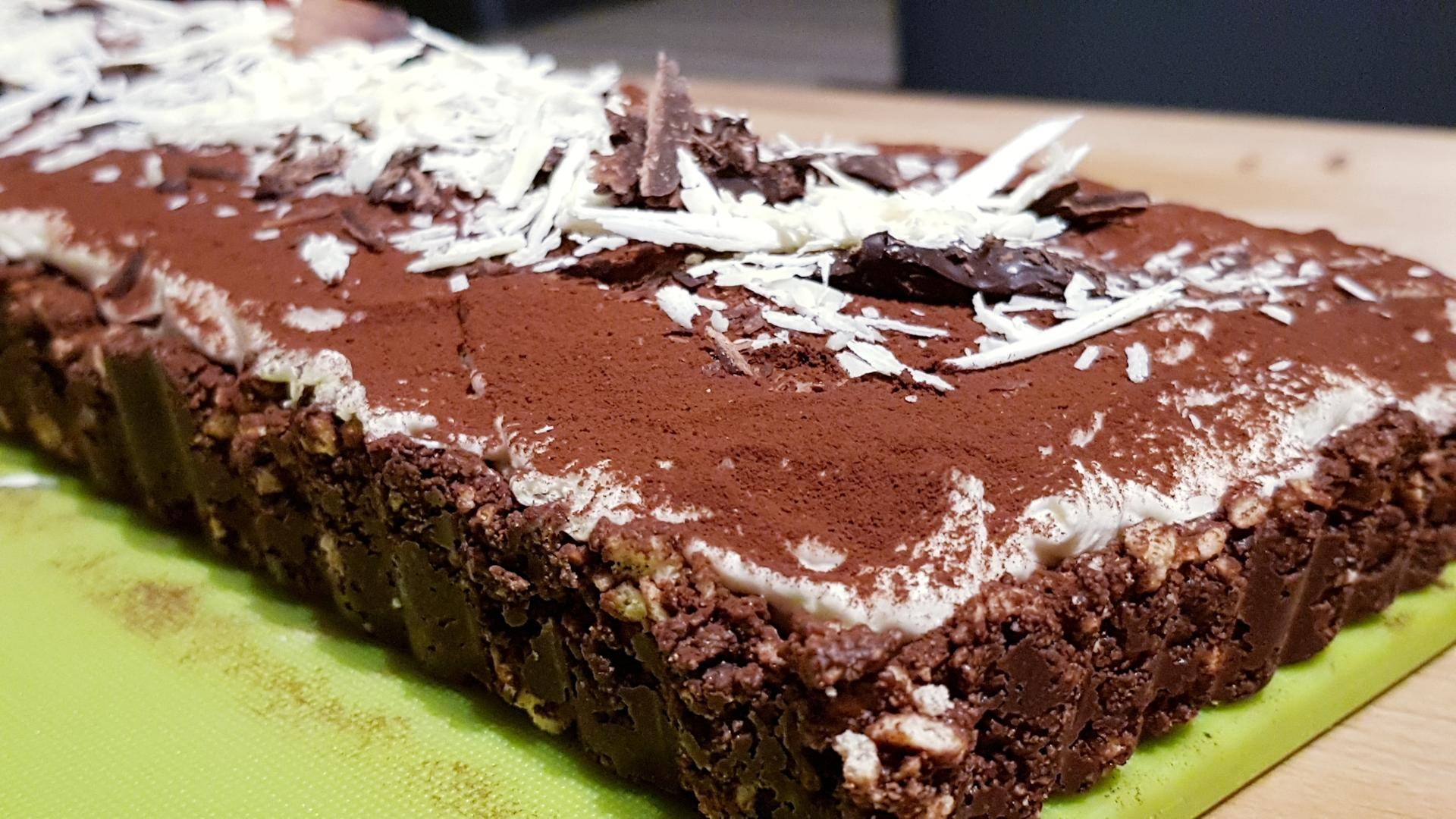 Tarte tiramisu sans cuisson - Recette Companion XL | Moulinex