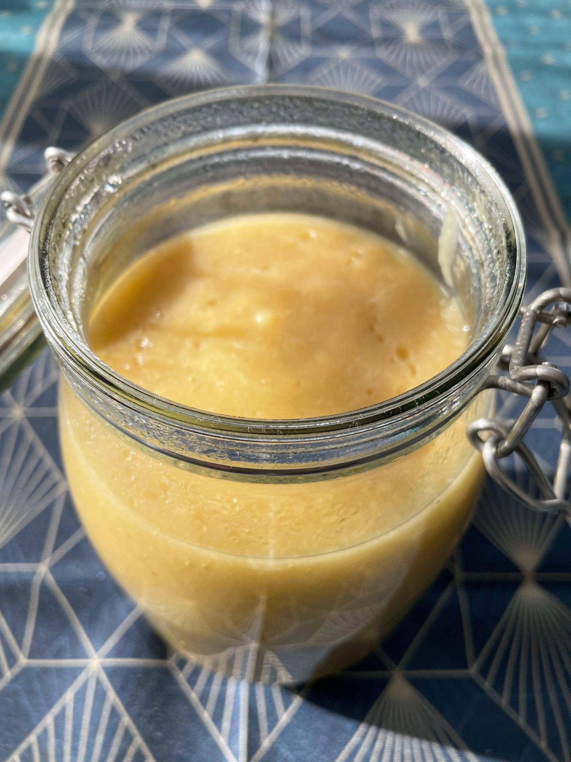 Compote pomme rhubarbe - Recette Companion Connect XL | Moulinex