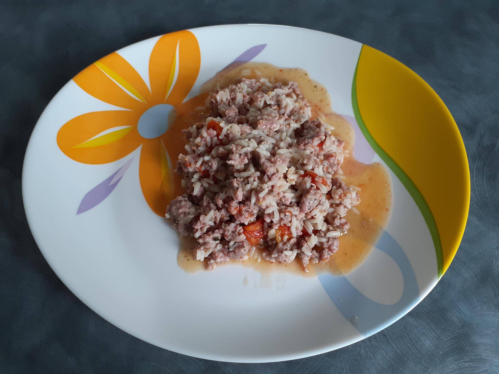 Farce pour Tomates ou Courgettes farcies - Recette Cookeo | Moulinex