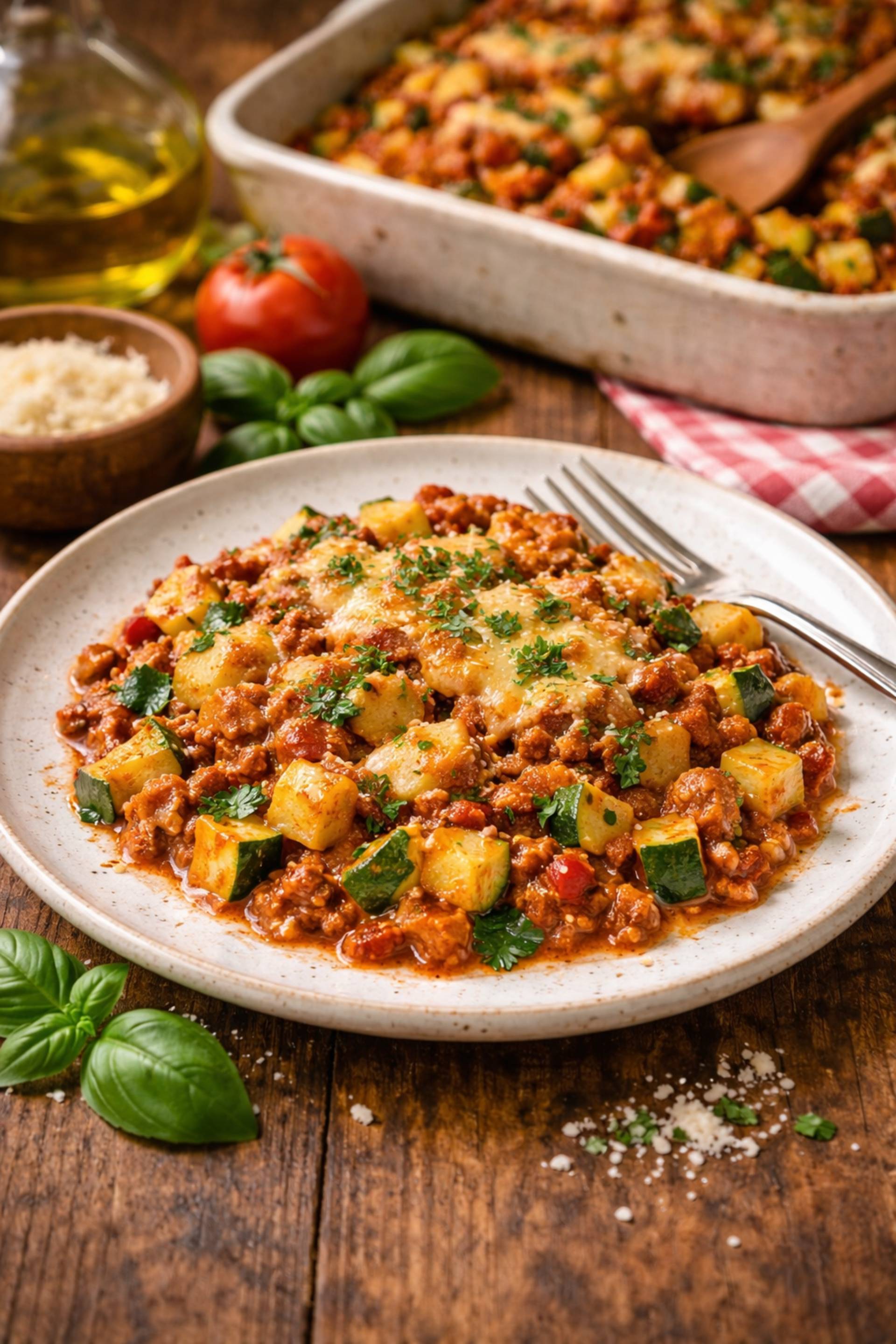 Courgettes bolognaise - Recette Cookeo Infinity Autostir | Moulinex