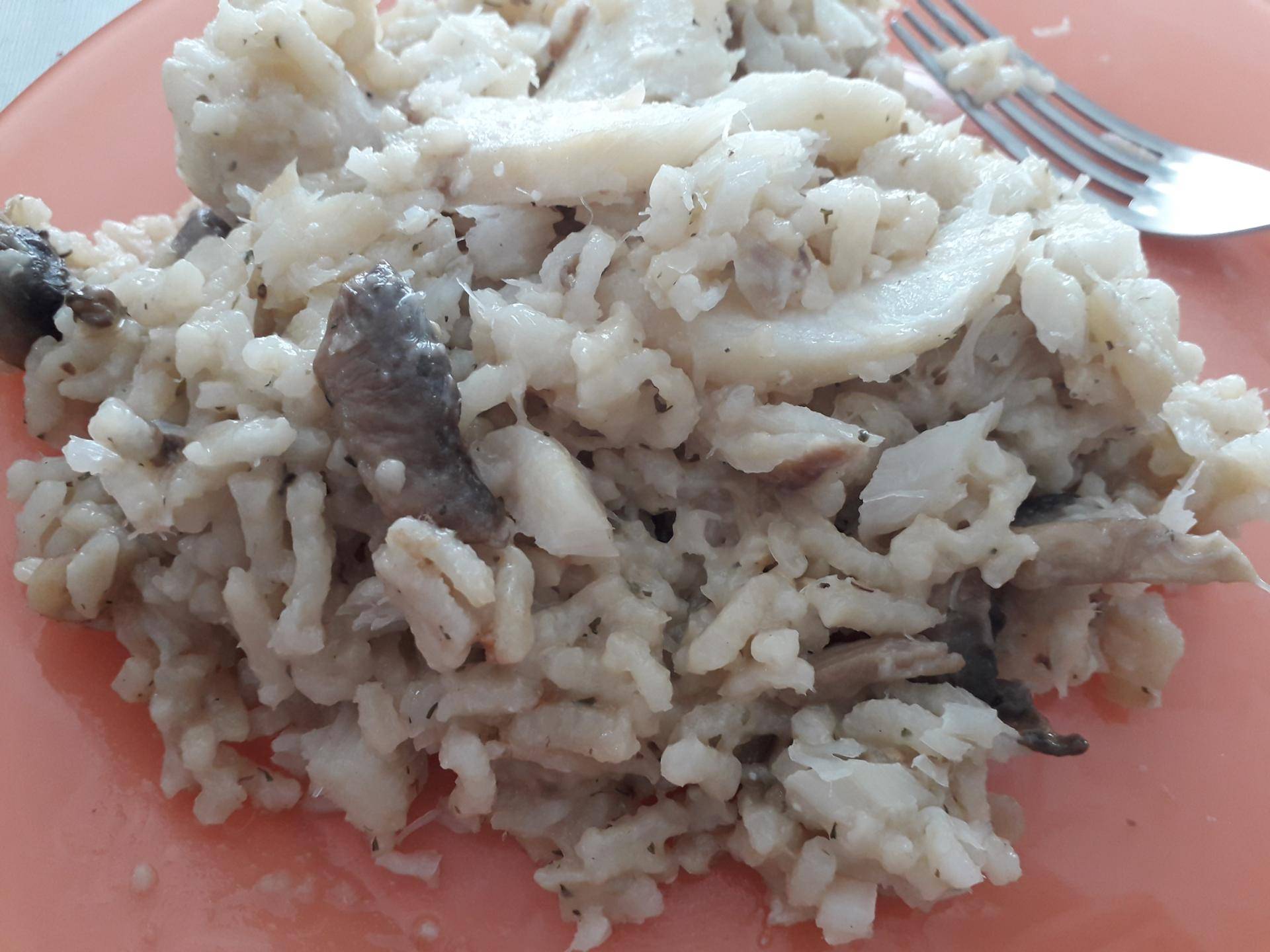 Risotto champi cabillaud - Recette Cookeo | Moulinex