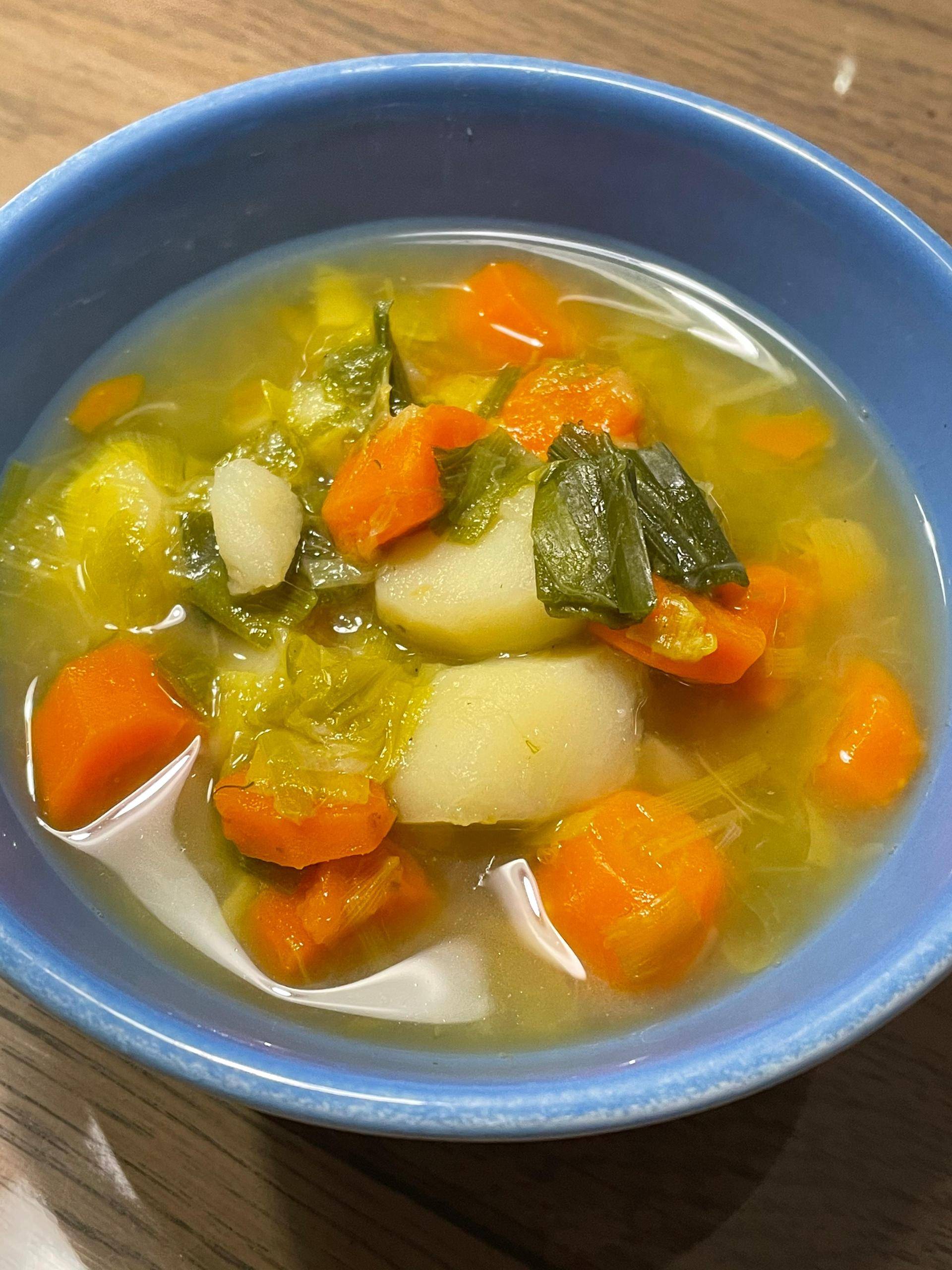 Soupe en morceaux - Recette Companion XL | Moulinex