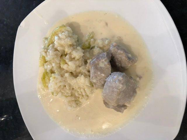 Filet mignon sauce Roquefort - Recette Companion Connect XL | Moulinex