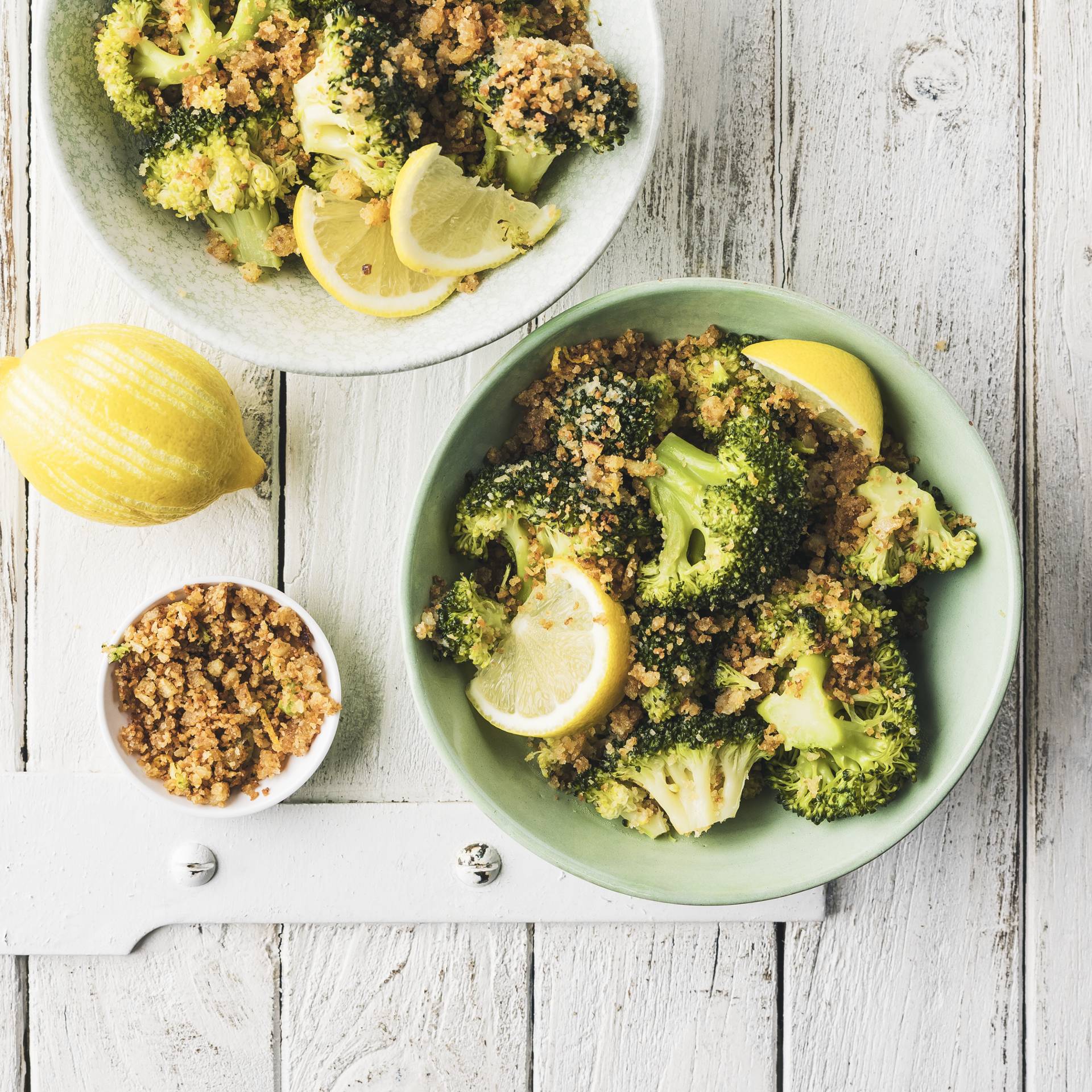 Brocoli croustillant à l’ail - Recette Cookeo 9in1 | Moulinex