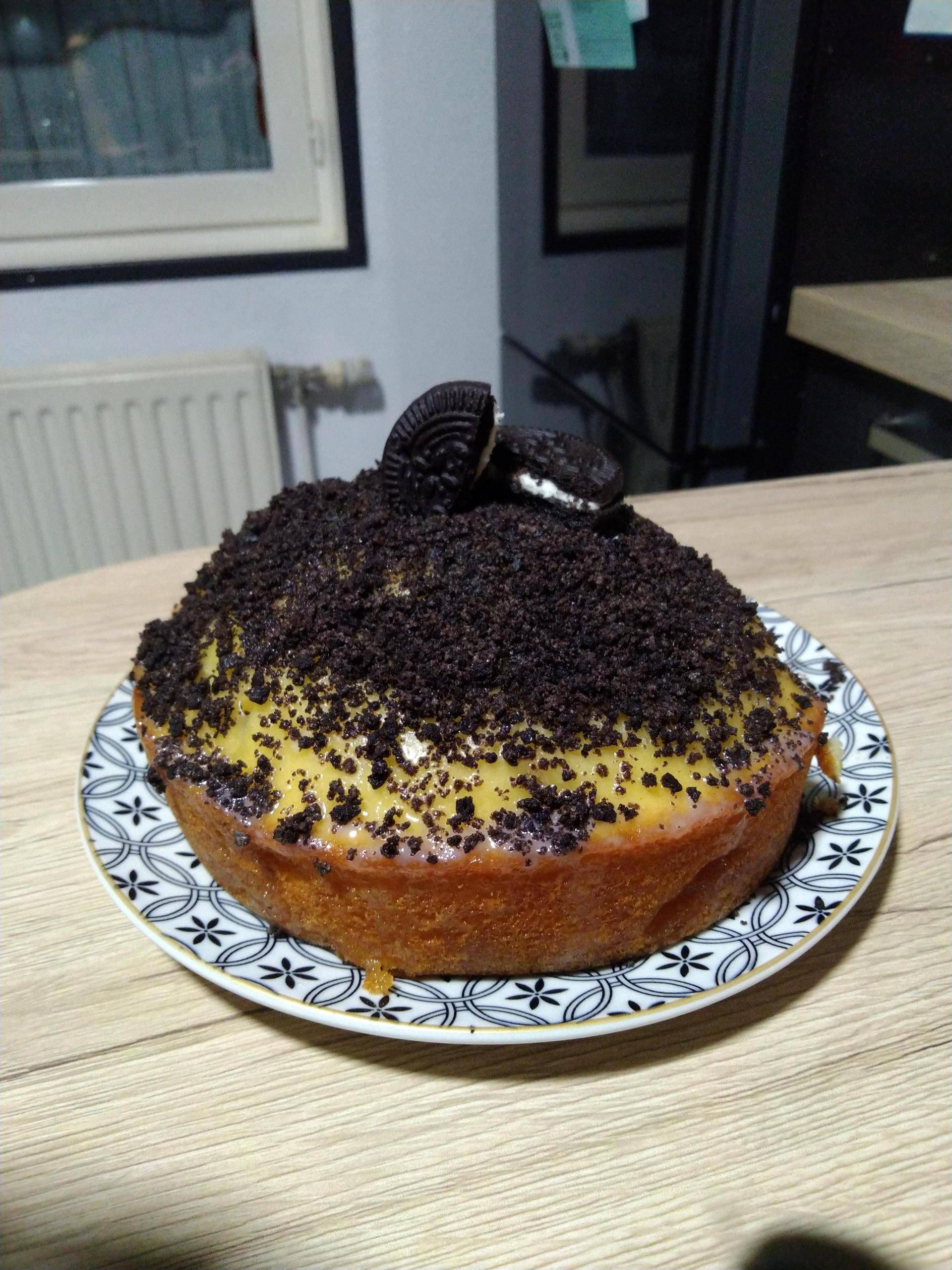 Gâteau pomme oreo - Recette Cookeo | Moulinex