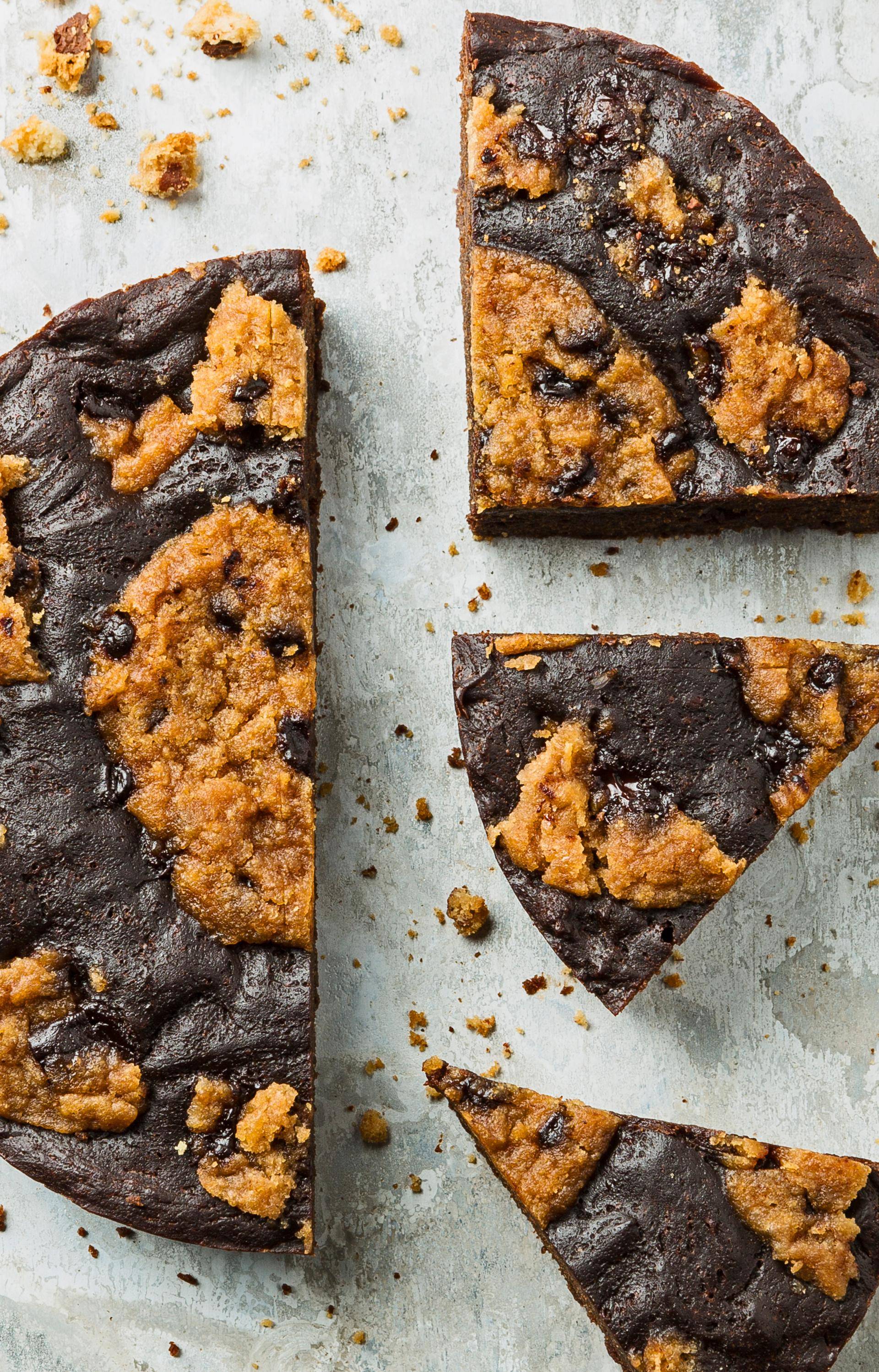 Gâteau choco cookies - Recette Cookeo | Moulinex