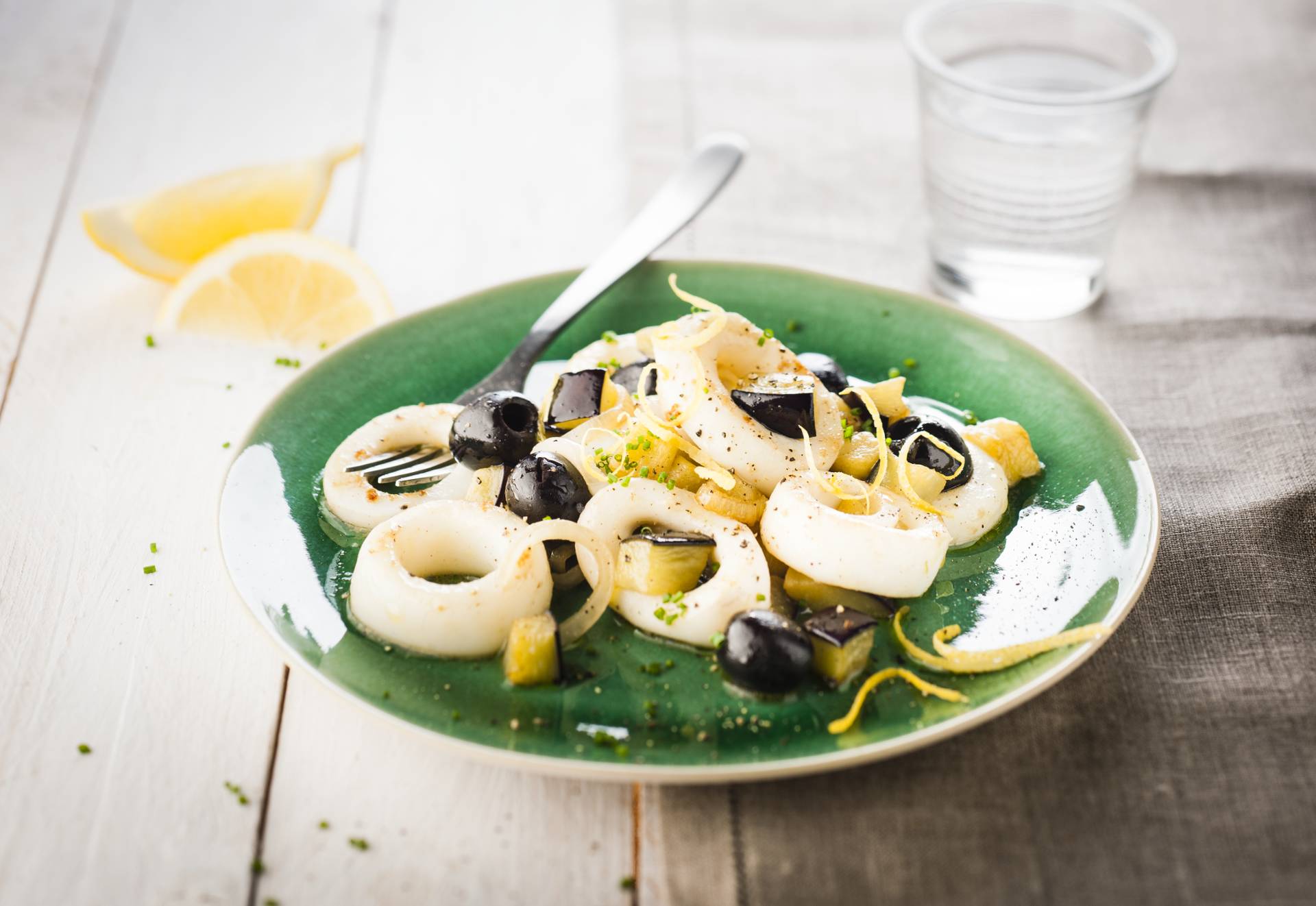 Encornets méditerranéens - Recette Cookeo | Moulinex