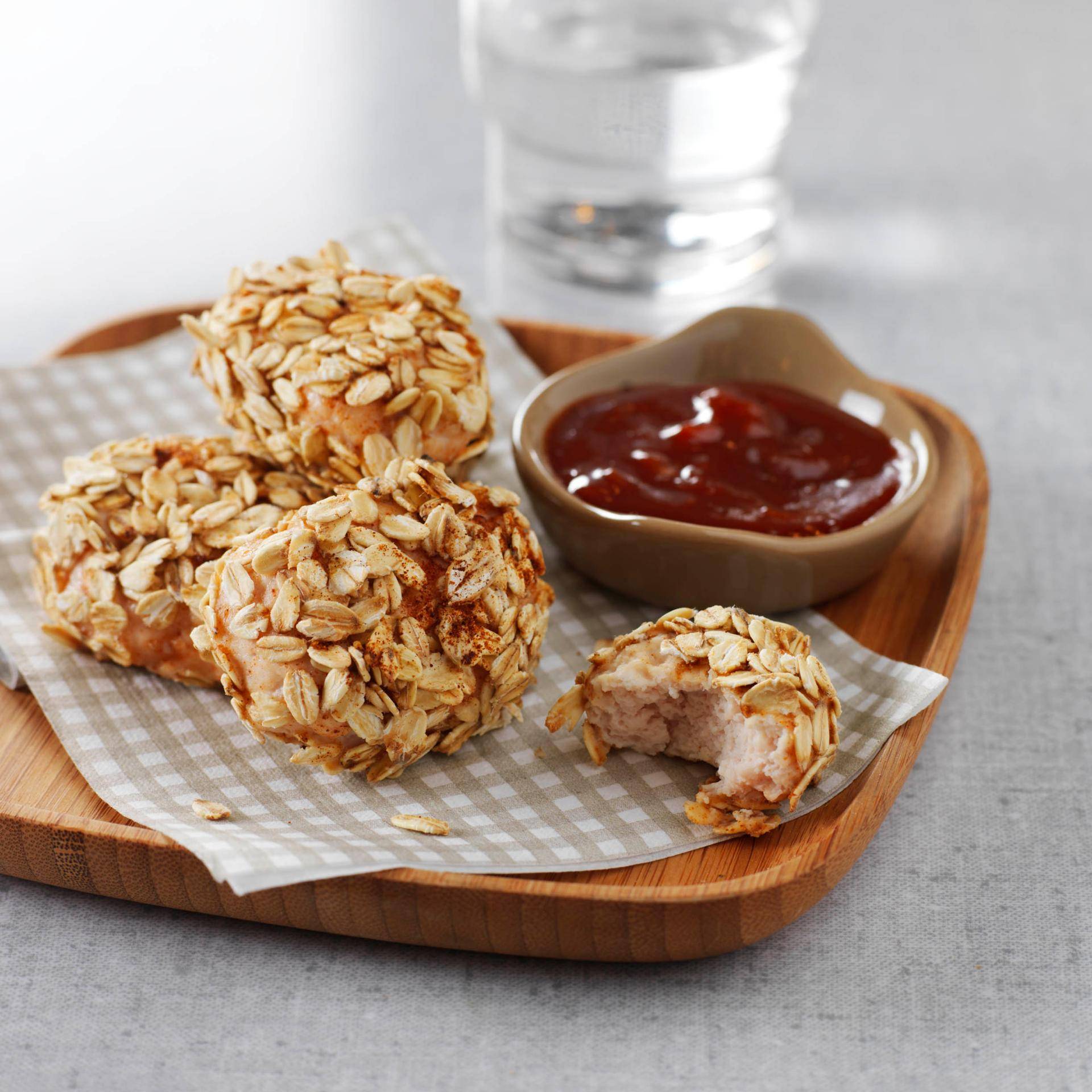 Kipnuggets in een korstje van cornflakes - Recette Companion | Moulinex