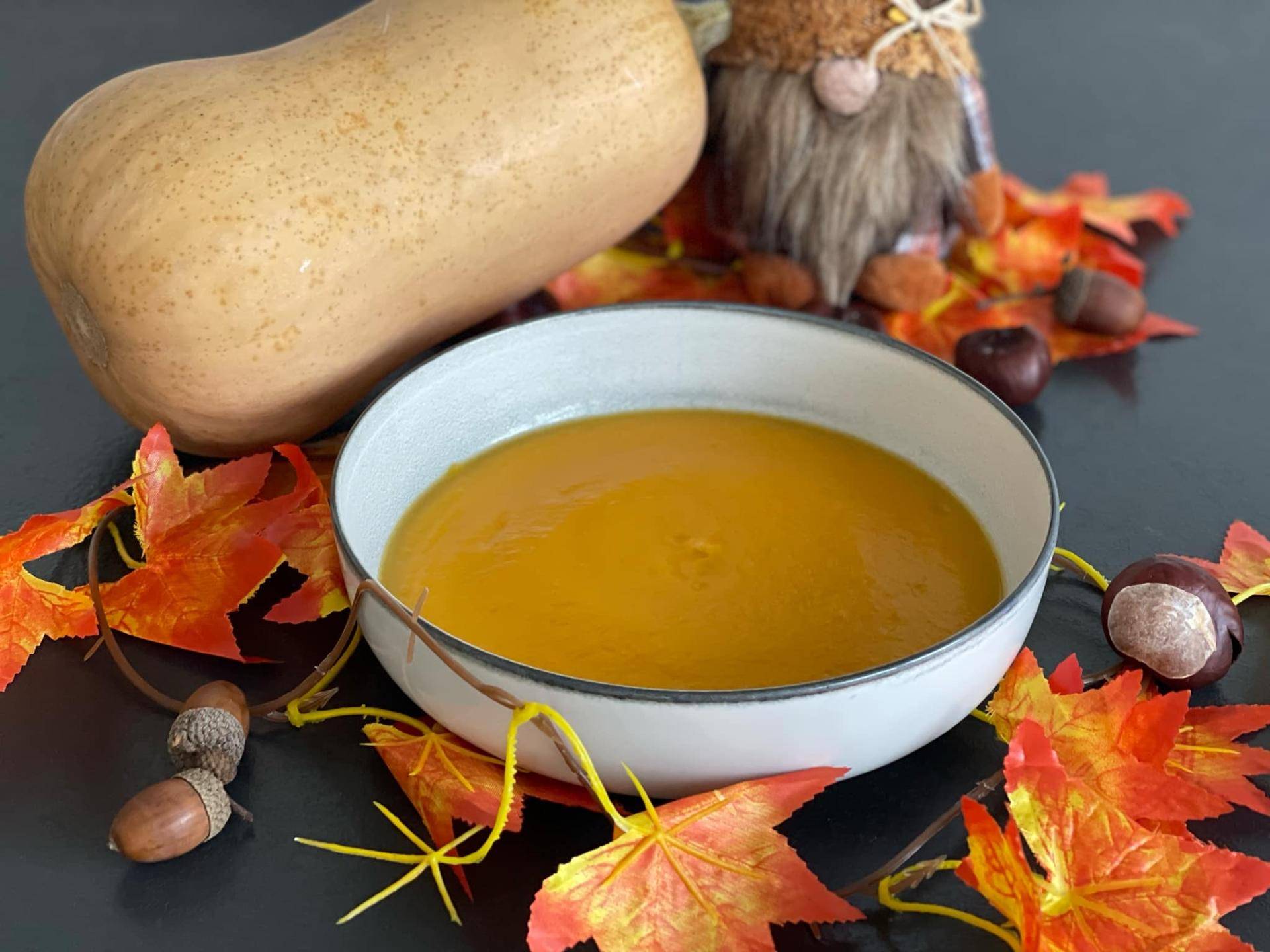 Soupe Butternut, carotte et oignons. - Recette Cookeo V3 | Moulinex