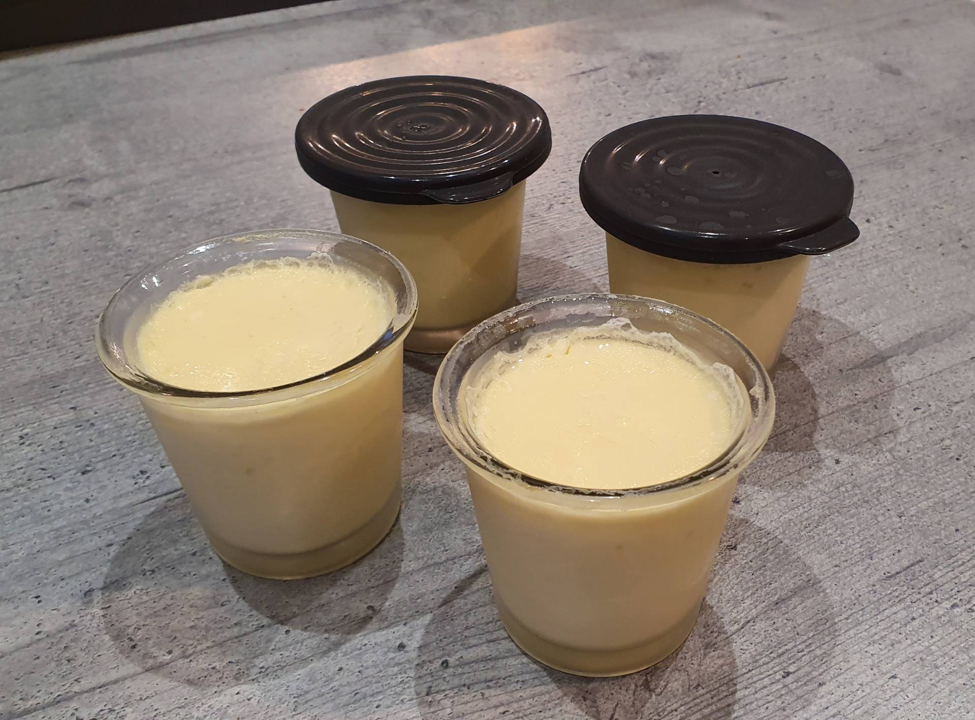 Crème aux oeufs avec ou sans caramel - Recette Cookeo | Moulinex