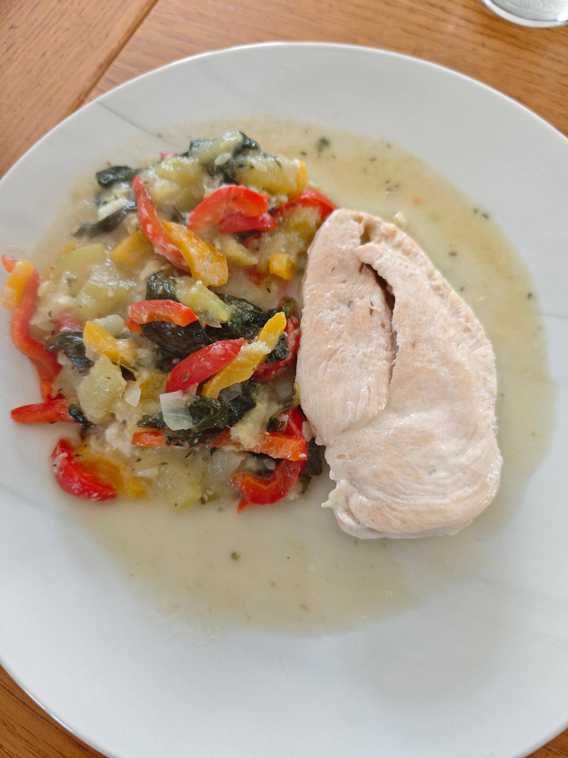 Poêlée de légumes à l'italienne - Recette Companion XL | Moulinex