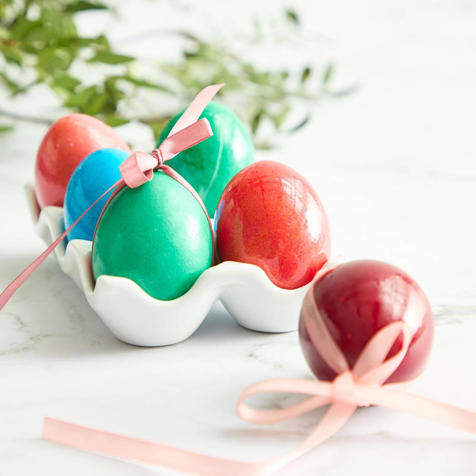 Œufs de Pâques colorés - Recette Easy Fry Compact | Moulinex