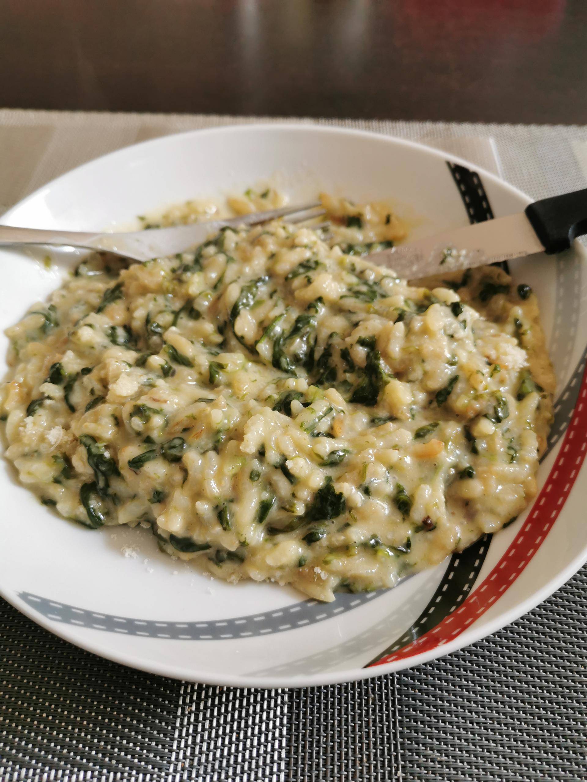 Risotto Épinards Chèvre - Recette Cookeo | Moulinex
