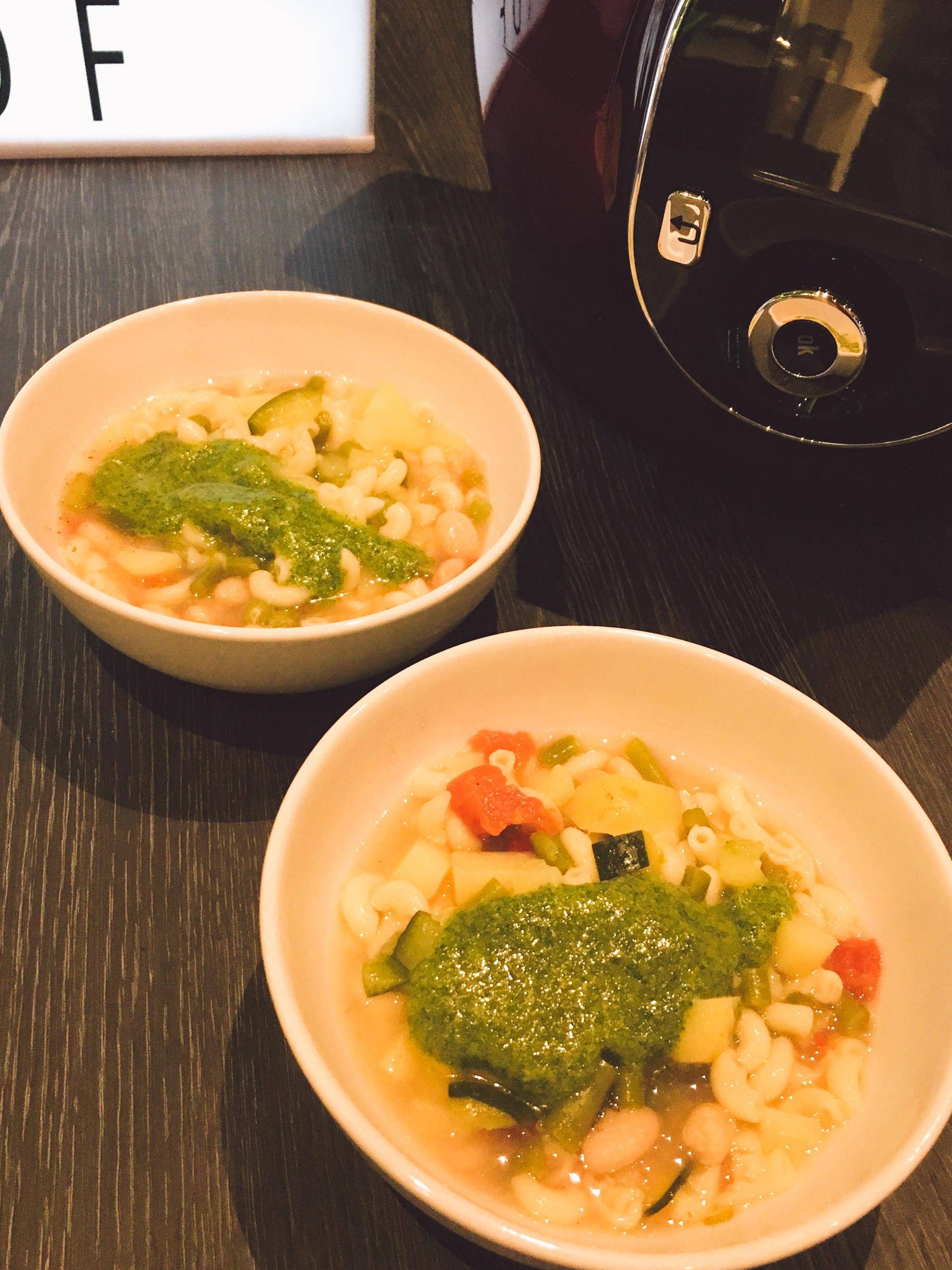 Soupe au pistou - Tour de France Nice - Recette Cookeo | Moulinex