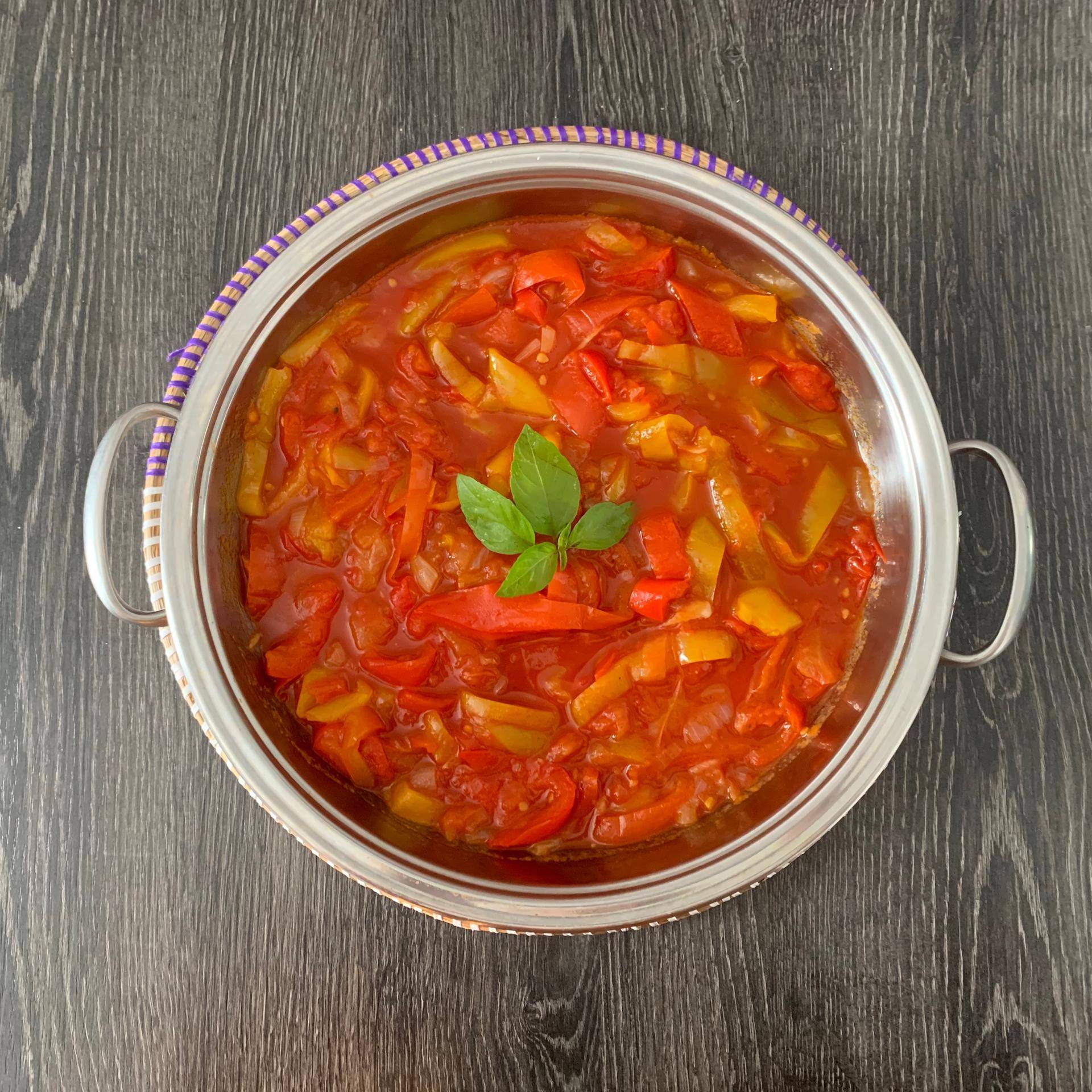 Ratatouille de poivrons - Recette Cookeo | Moulinex