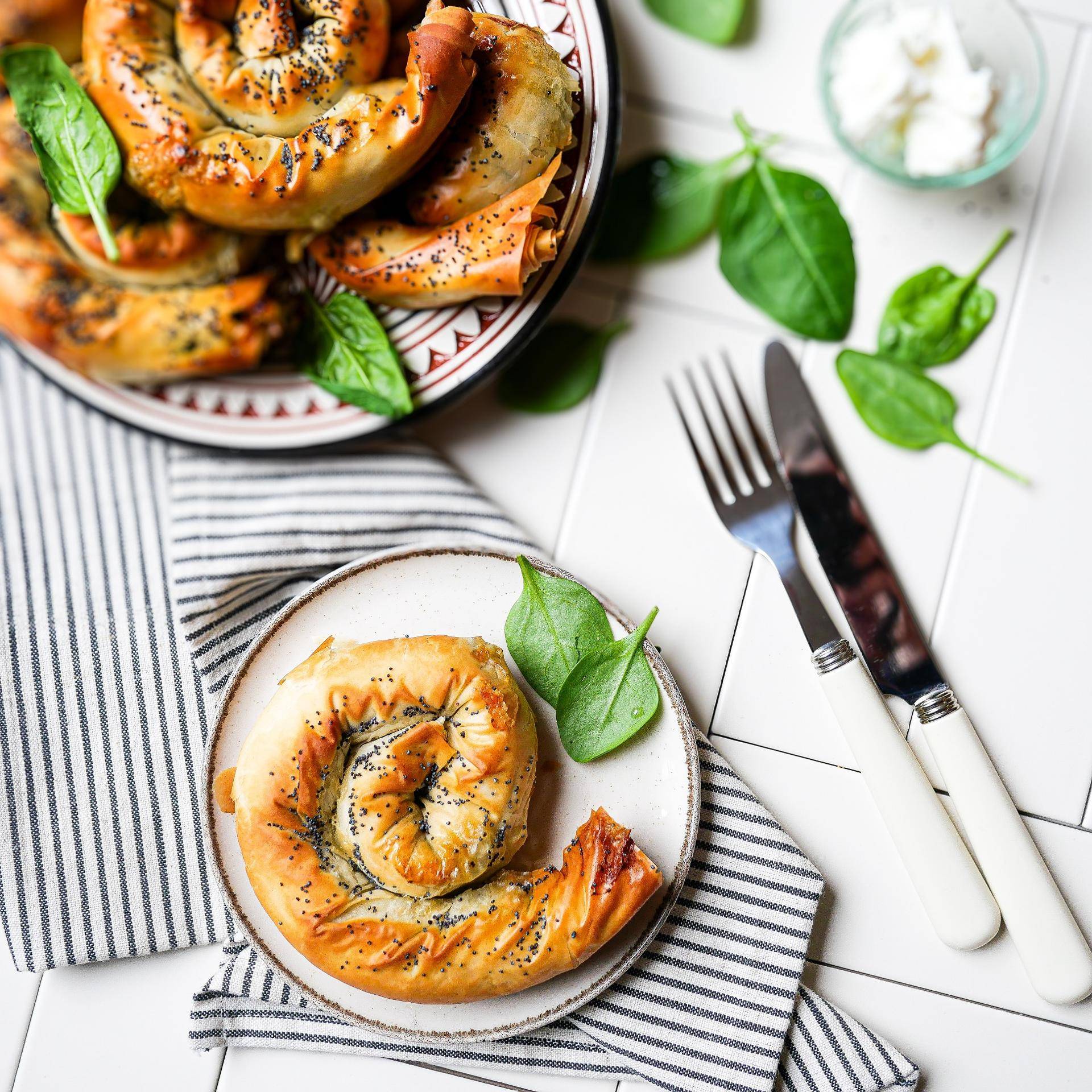 Serpents épinard féta - Recette EASY FRY & GRILL 2 in 1 MECHANICAL | Moulinex