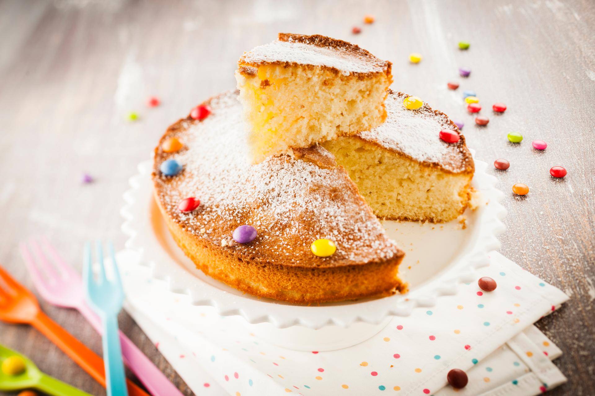 Gâteau au yaourt - Recette Cookeo | Moulinex