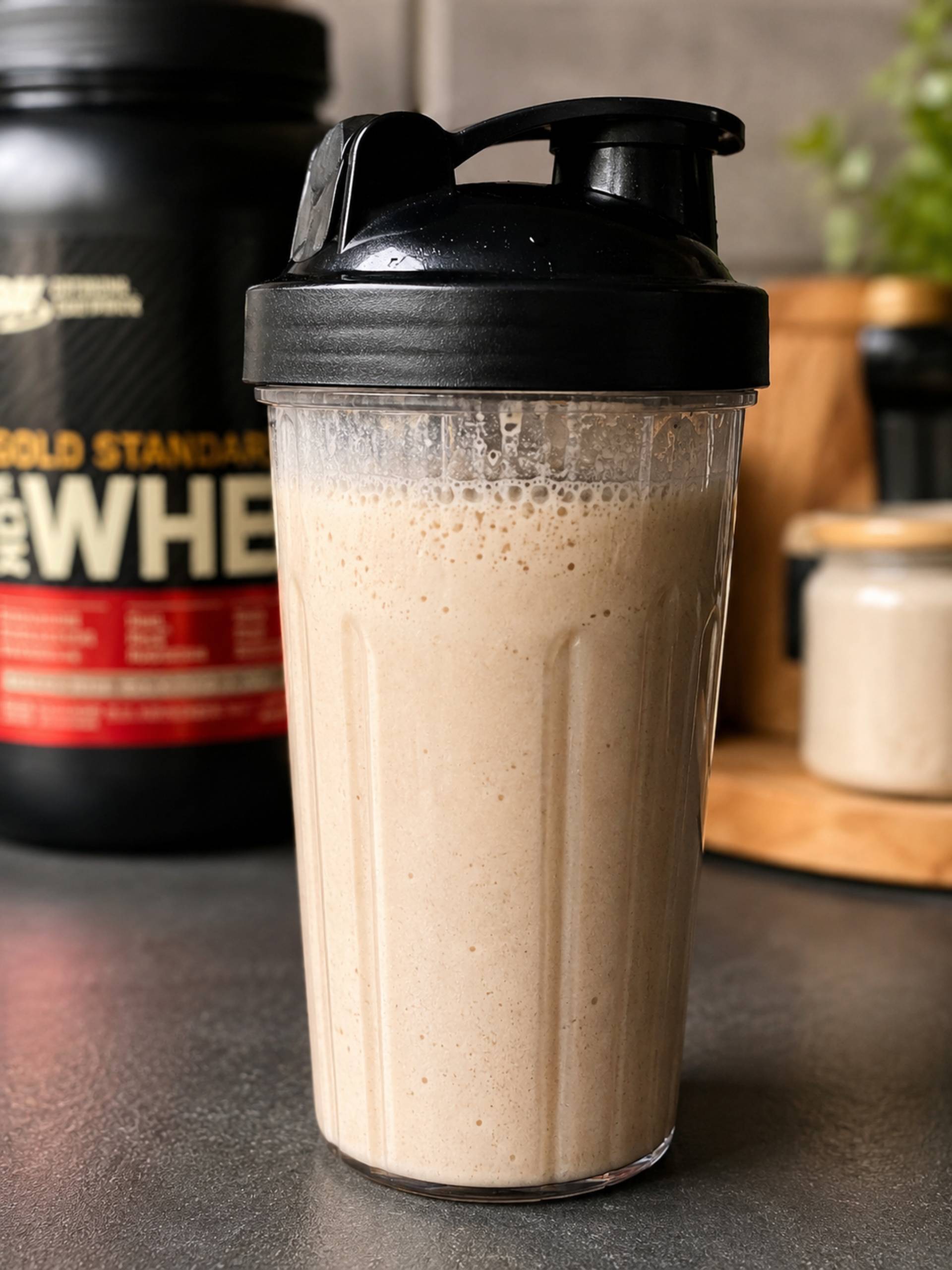 Milshaker Whey - Recette Companion Connect XL | Moulinex