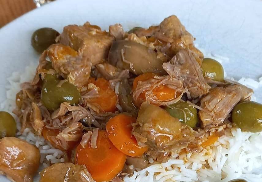 Porc aux olives - Recette Cookeo V3 | Moulinex