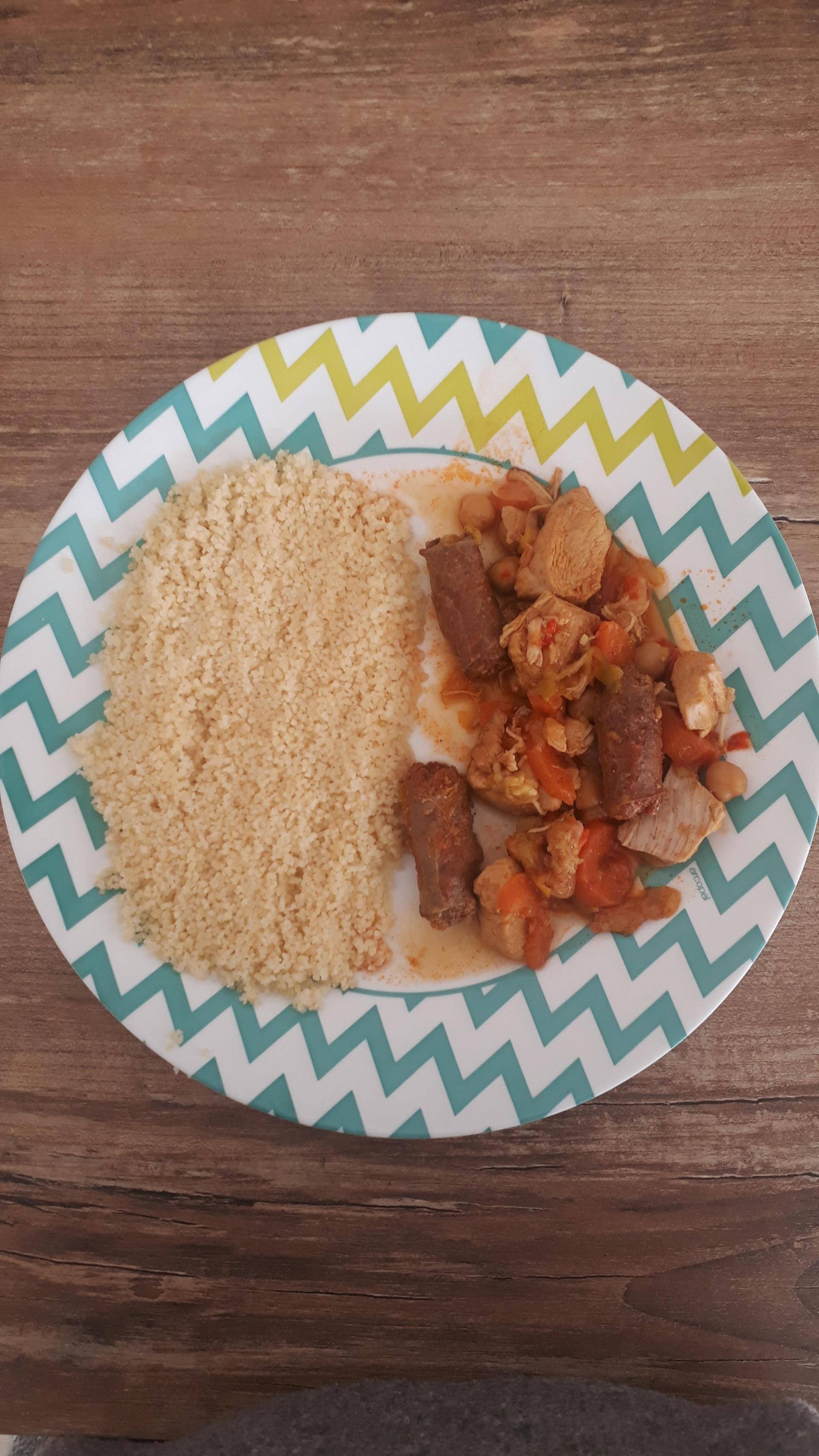 Couscous poulet merguez - Recette Cookeo | Moulinex