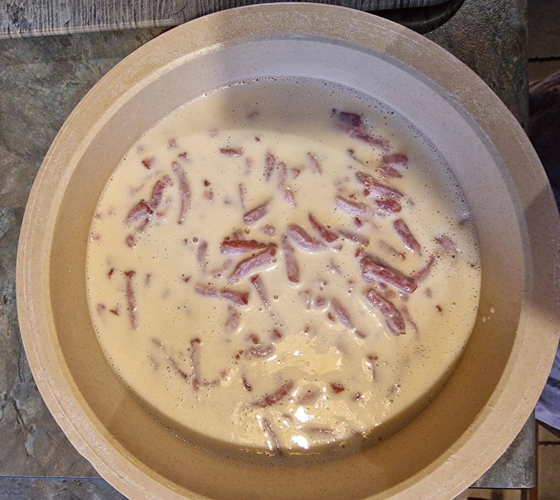 Sauce carbonara - Recette Companion Connect XL | Moulinex