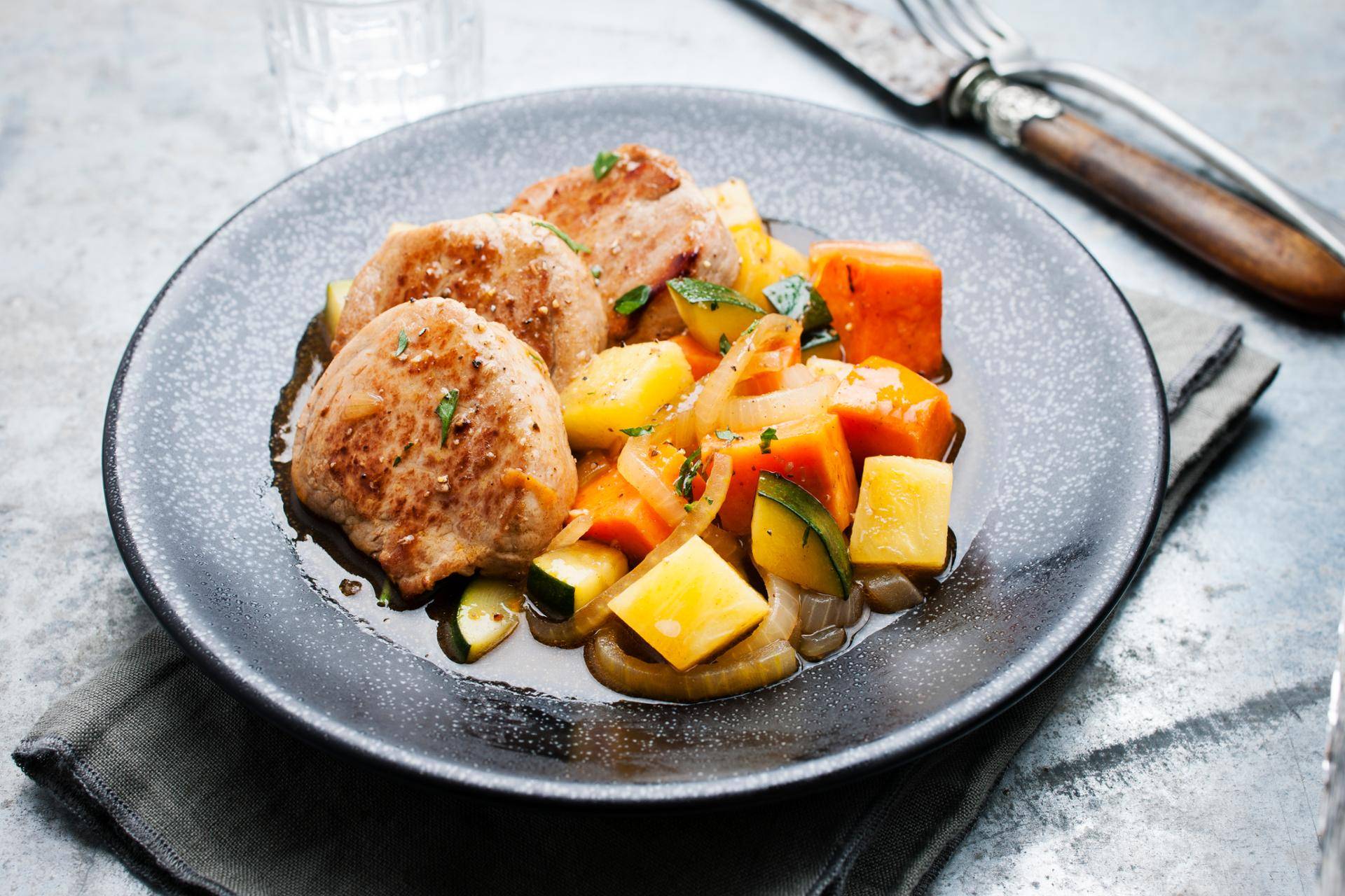Ossenhaas met ananas - Recette Cookeo | Moulinex