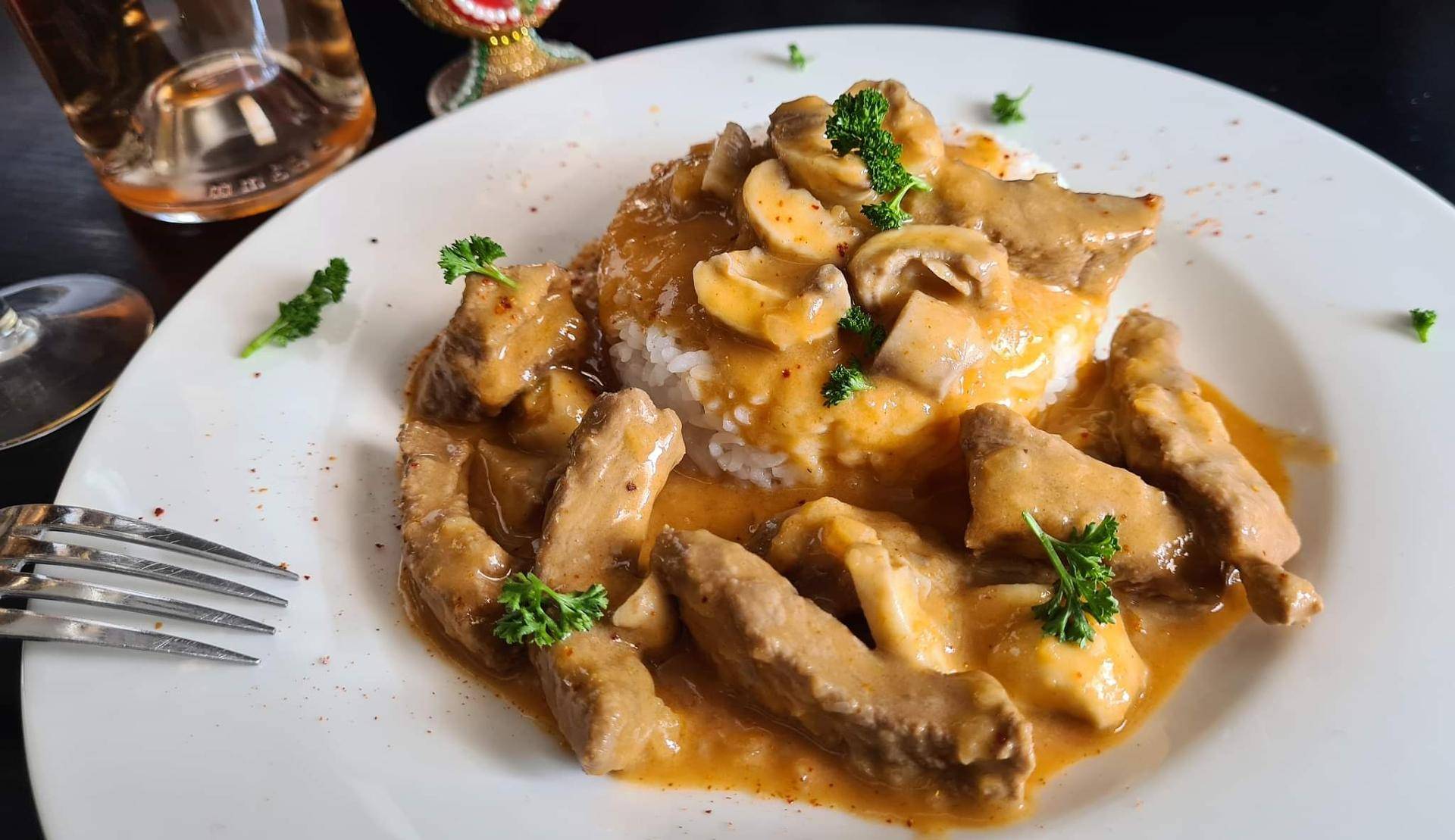 Boeuf stroganoff - Recette Companion Connect XL | Moulinex